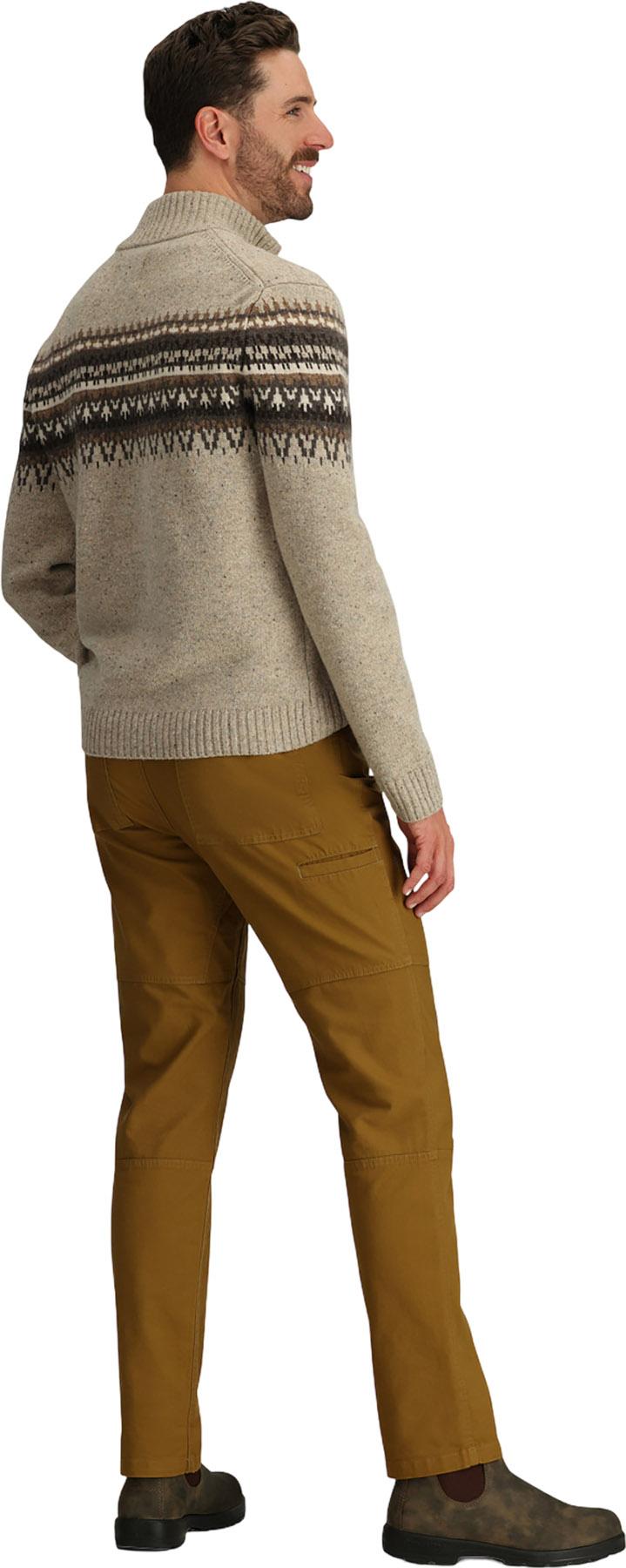 Numéro de l'image de la galerie de produits 2 pour le produit Chandail à glissière 1/4 Arch Rock - Homme