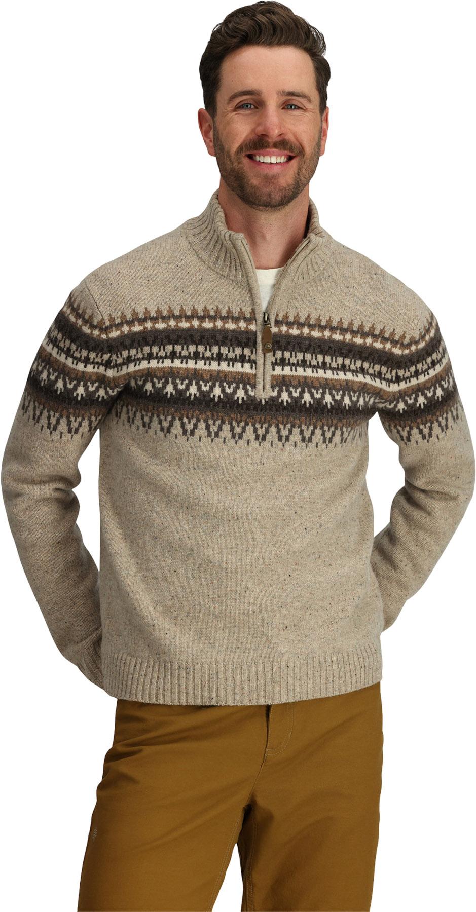 Numéro de l'image de la galerie de produits 3 pour le produit Chandail à glissière 1/4 Arch Rock - Homme