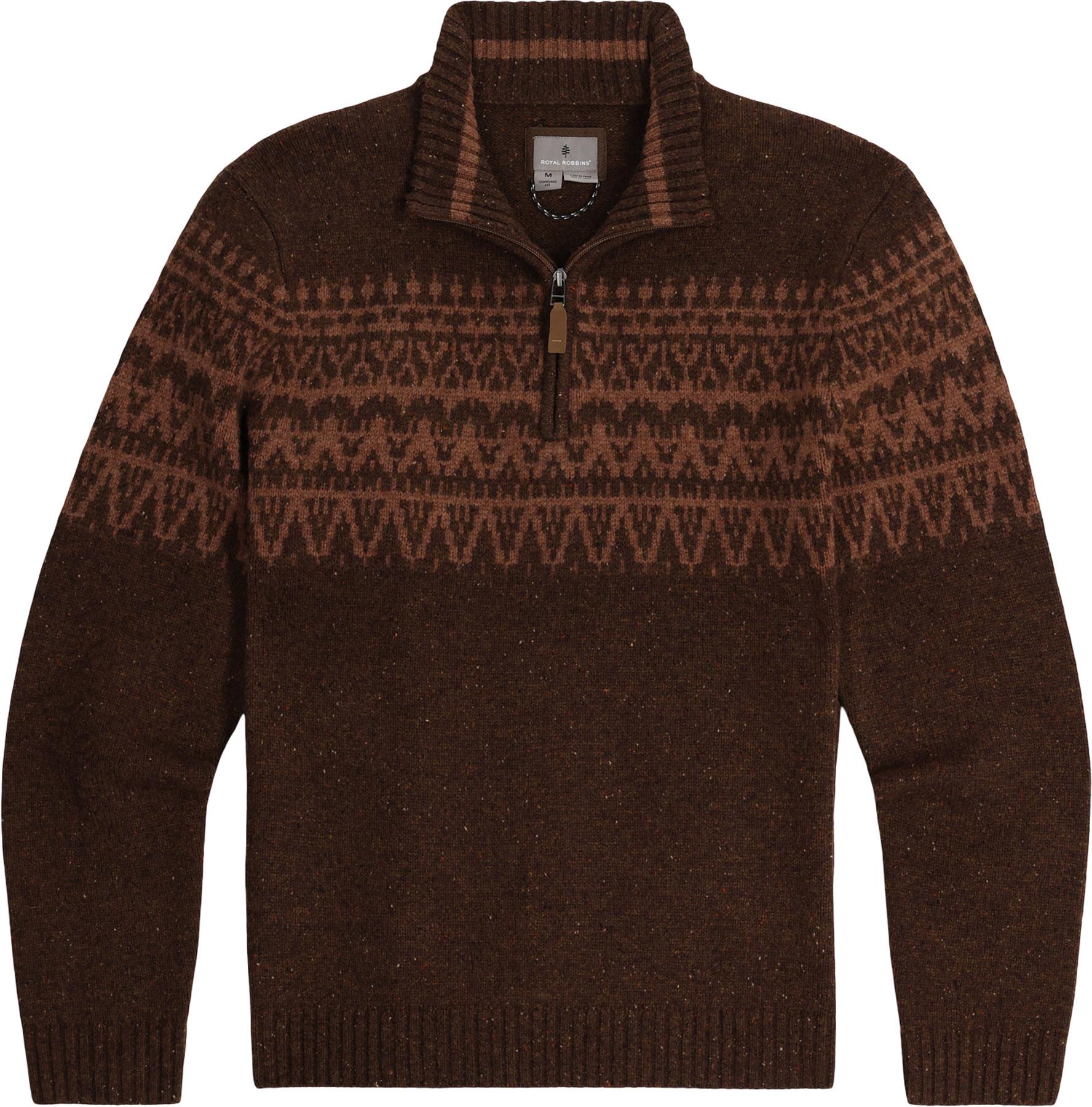 Image de produit pour Chandail à glissière 1/4 Arch Rock - Homme