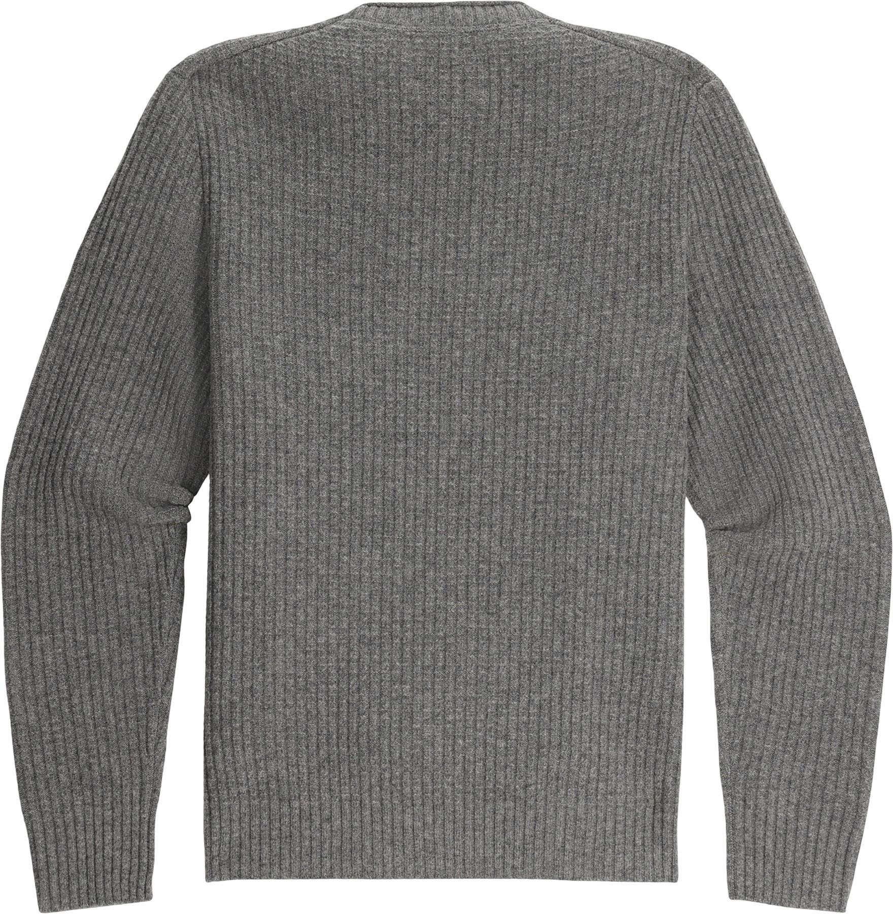 Product gallery image number 2 for product Rockcraft Waffle Crewneck Sweater - Men's