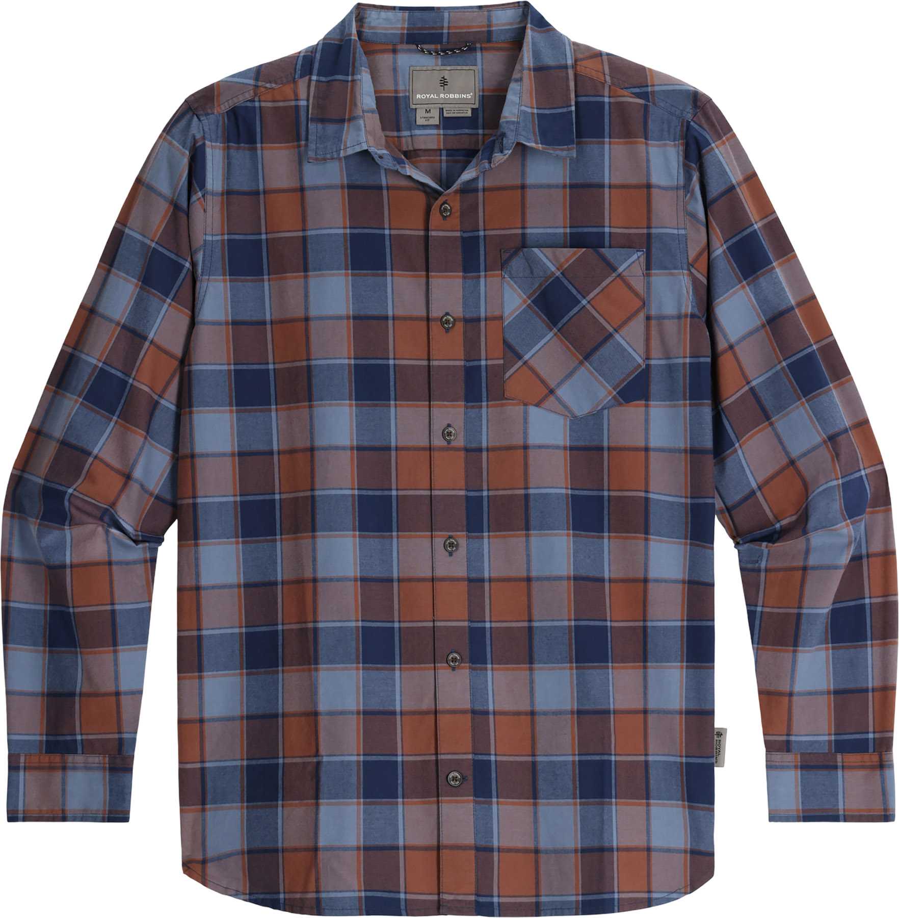 Deep Blue Canyon Plaid