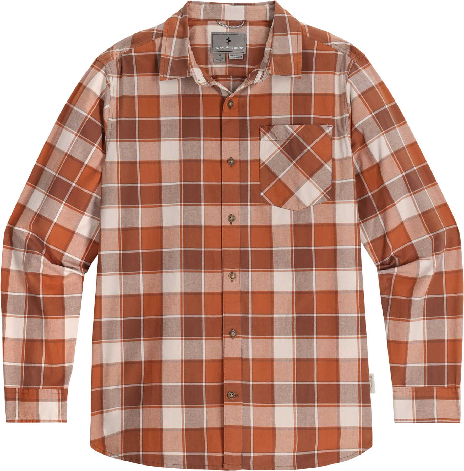 Rust Brown Canyon Plaid