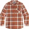 Colour: Rust Brown Canyon Plaid