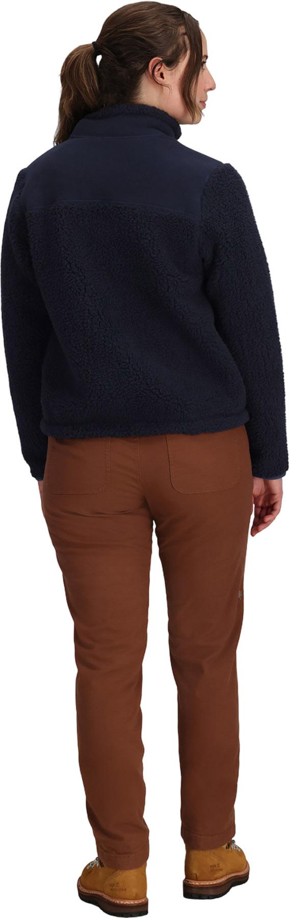 Numéro de l'image de la galerie de produits 3 pour le produit Chandail en molleton à demi-glissière Palisades - Femme 