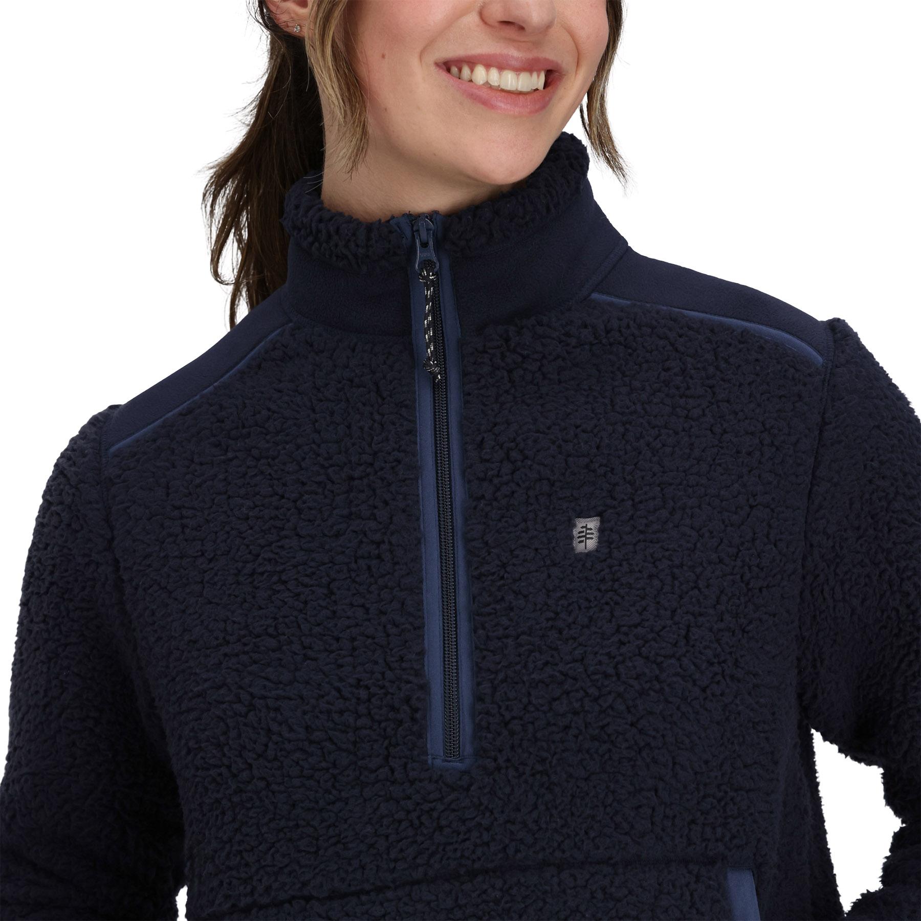 Numéro de l'image de la galerie de produits 5 pour le produit Chandail en molleton à demi-glissière Palisades - Femme 
