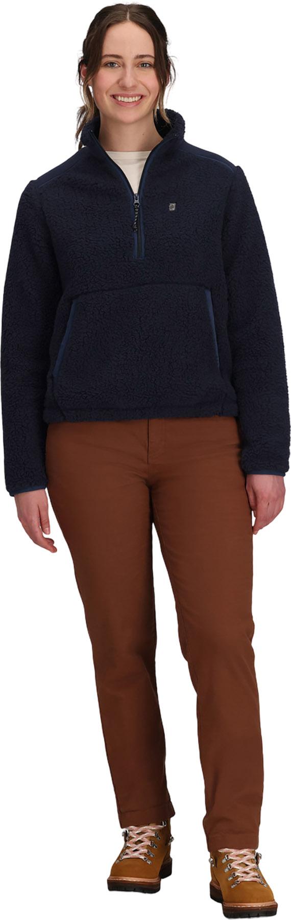 Numéro de l'image de la galerie de produits 7 pour le produit Chandail en molleton à demi-glissière Palisades - Femme 