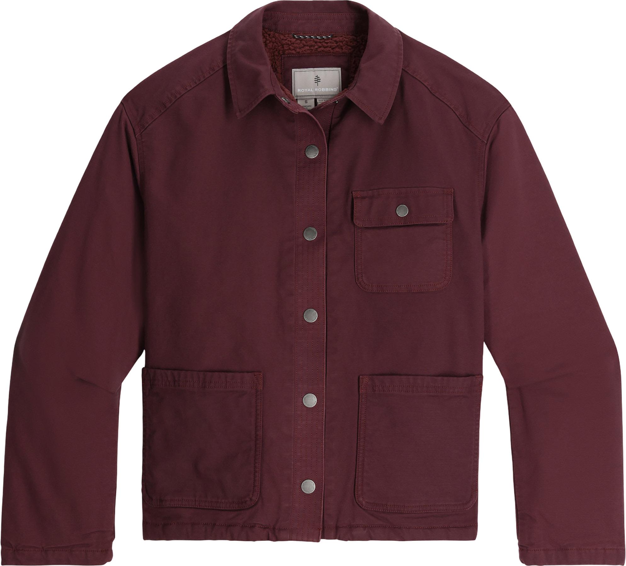 Image de produit pour Manteau-chemise en toile EL Cap - Femme
