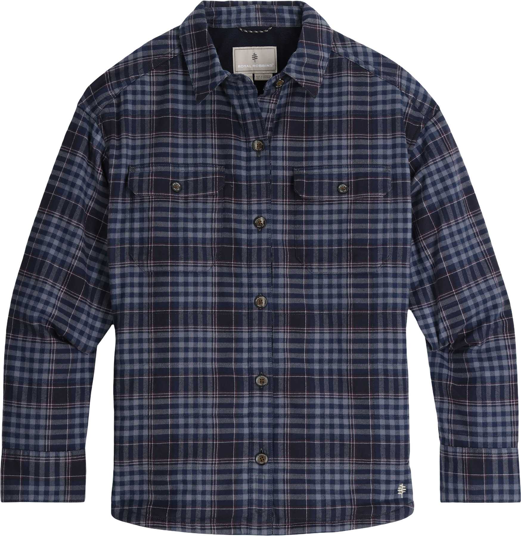 Deep Blue Antelope Plaid