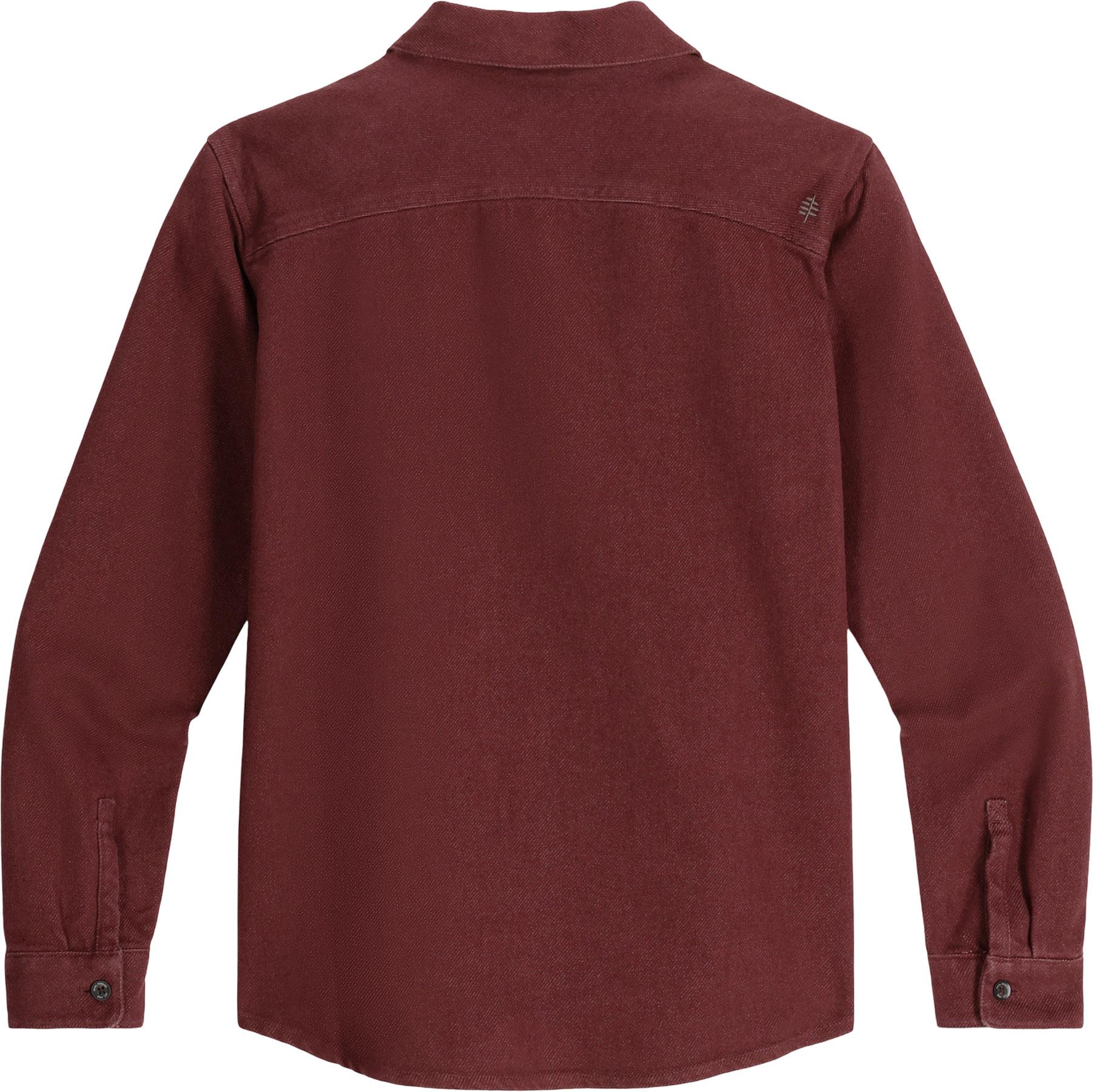 Numéro de l'image de la galerie de produits 2 pour le produit Manteau-chemise à manches longues en chanvre Clouds Rest - Femme