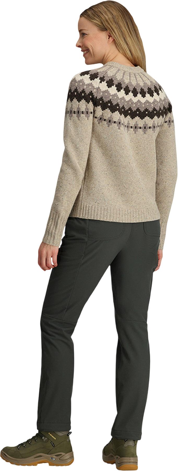 Numéro de l'image de la galerie de produits 2 pour le produit Chandail à col rond en laine Rockcraft - Femme