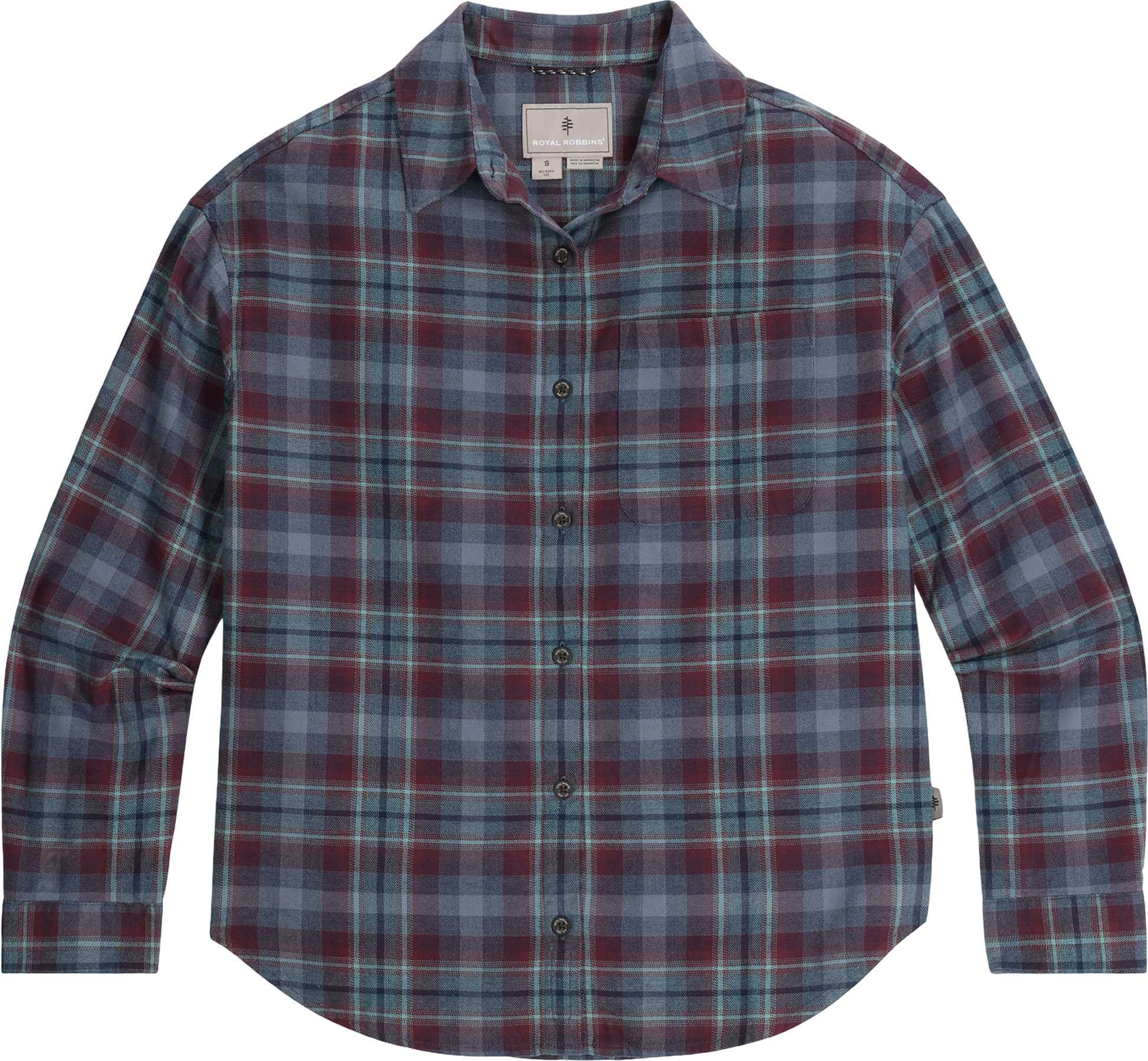 Deep Blue Dipsea Plaid