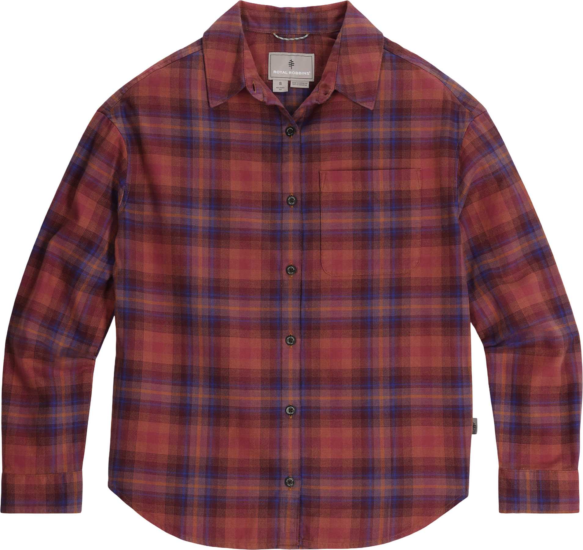 Wild Rhubarb Dipsea Plaid