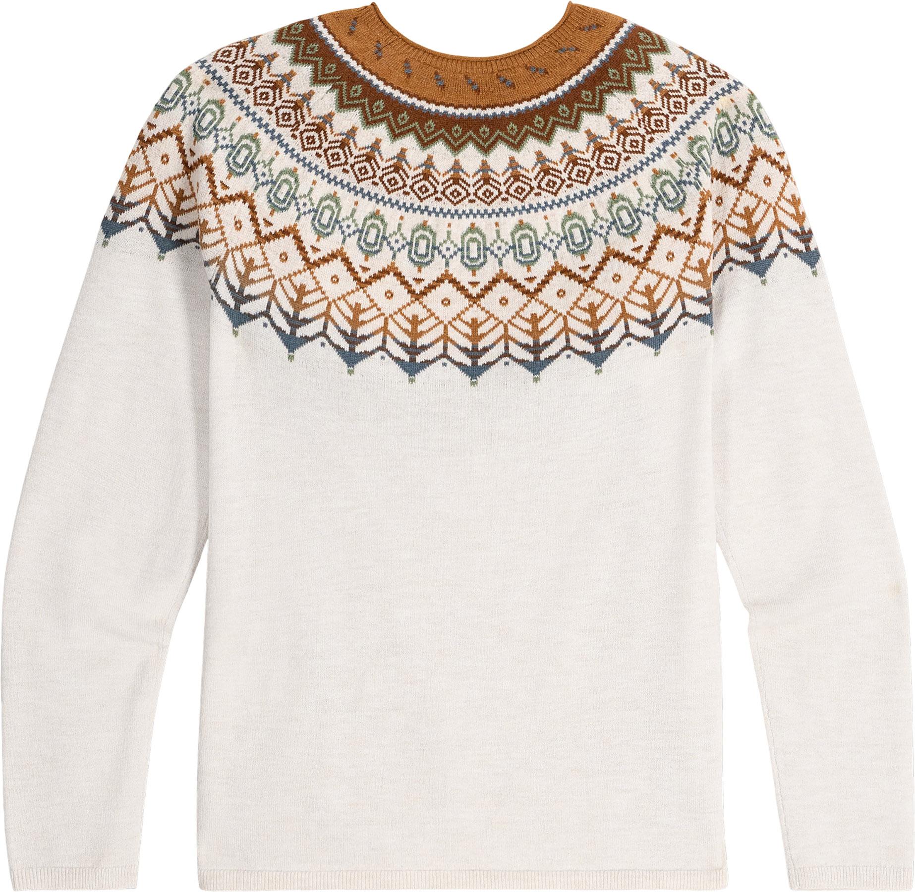 Product gallery image number 2 for product Westlands Fairisle Crew Neck Sweater - Women's