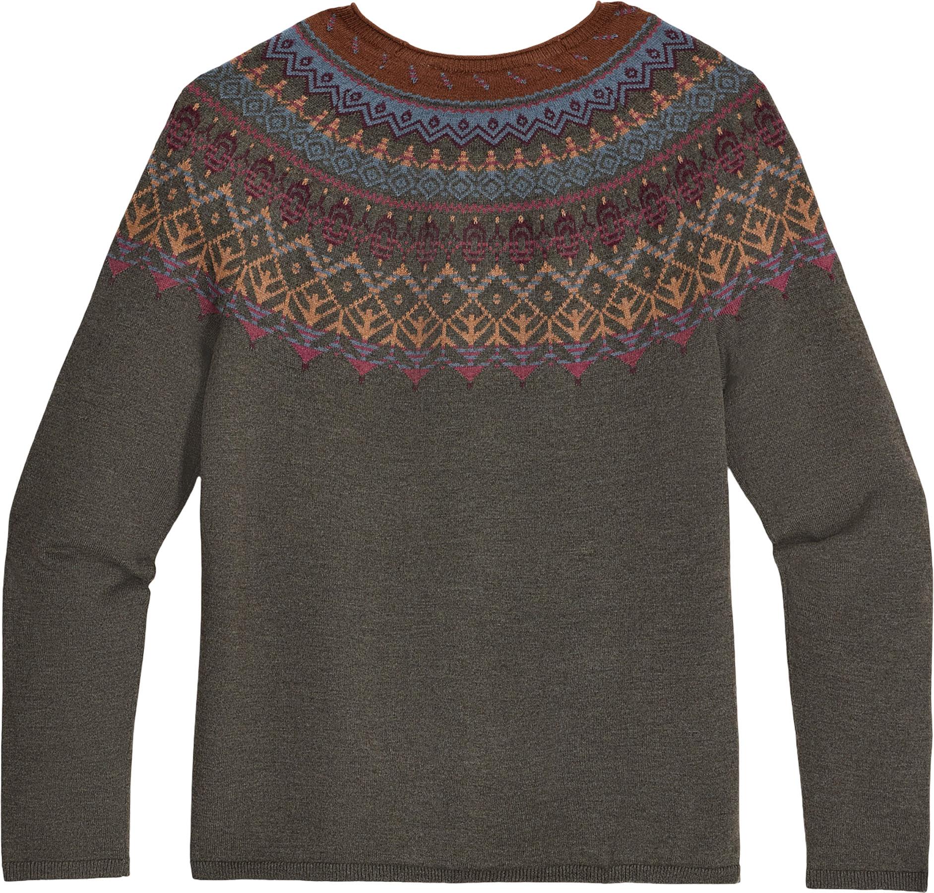 Numéro de l'image de la galerie de produits 2 pour le produit Chandail à col rond Westlands Fairisle - Femme