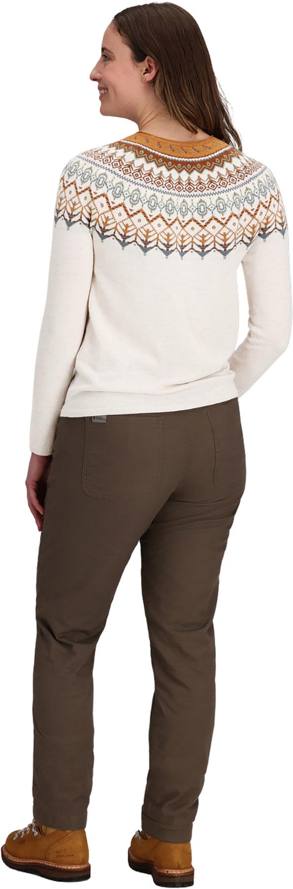 Product gallery image number 3 for product Westlands Fairisle Crew Neck Sweater - Women's