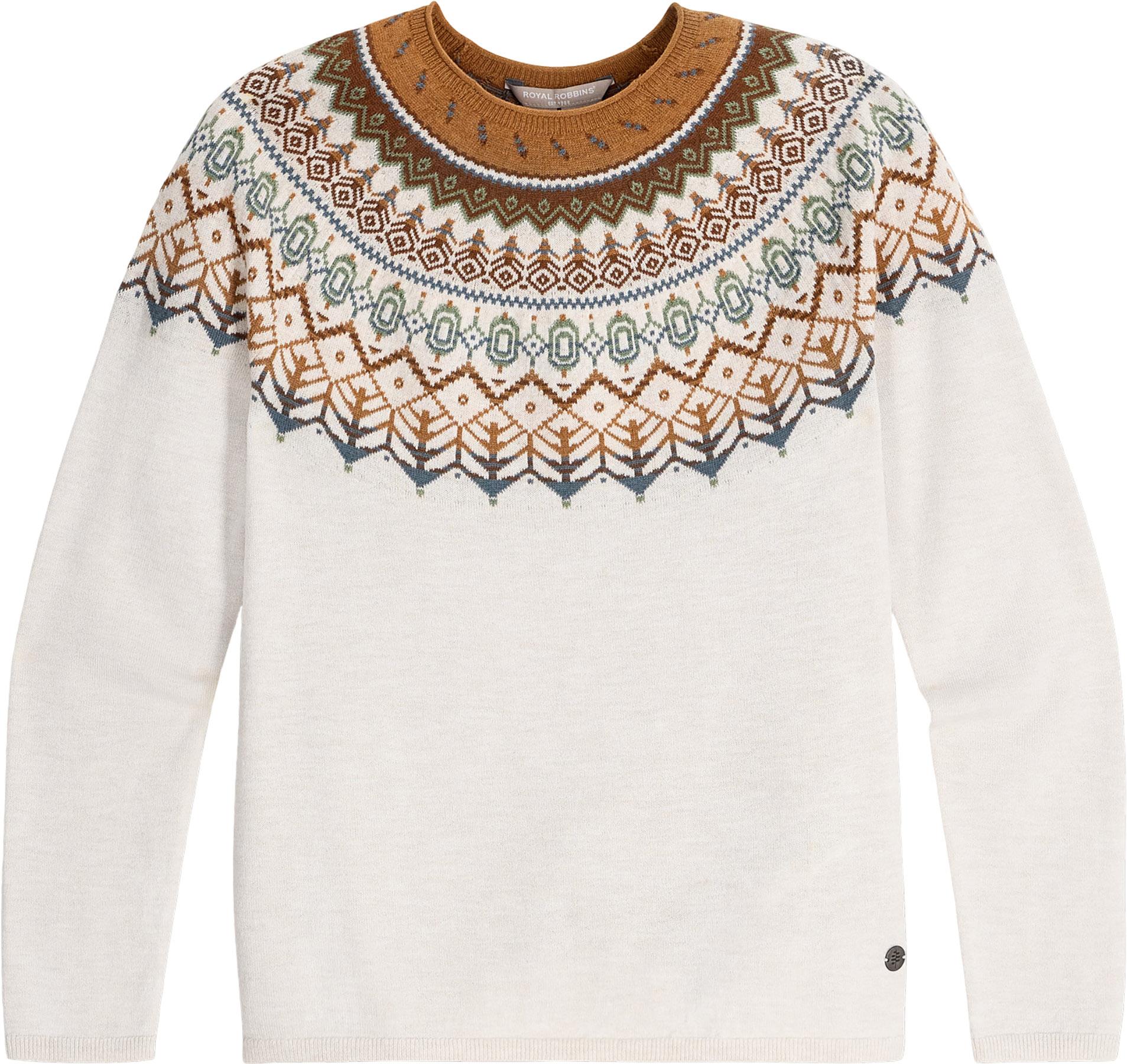 Product image for Westlands Fairisle Crew Neck Sweater - Women's