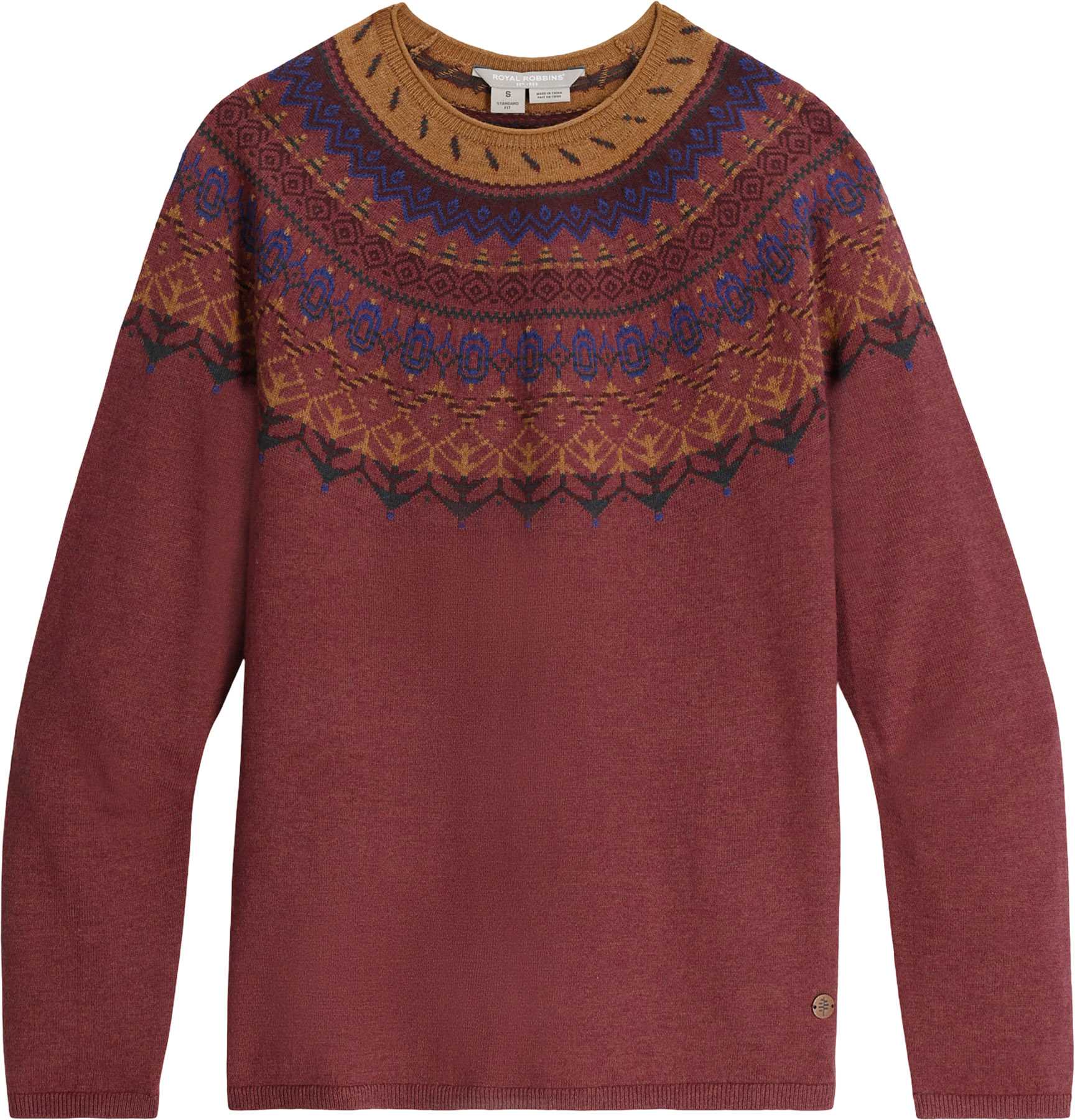 Wild Rhubarb Heather Monarch Pattern