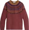 Couleur: Wild Rhubarb Heather Monarch Pattern