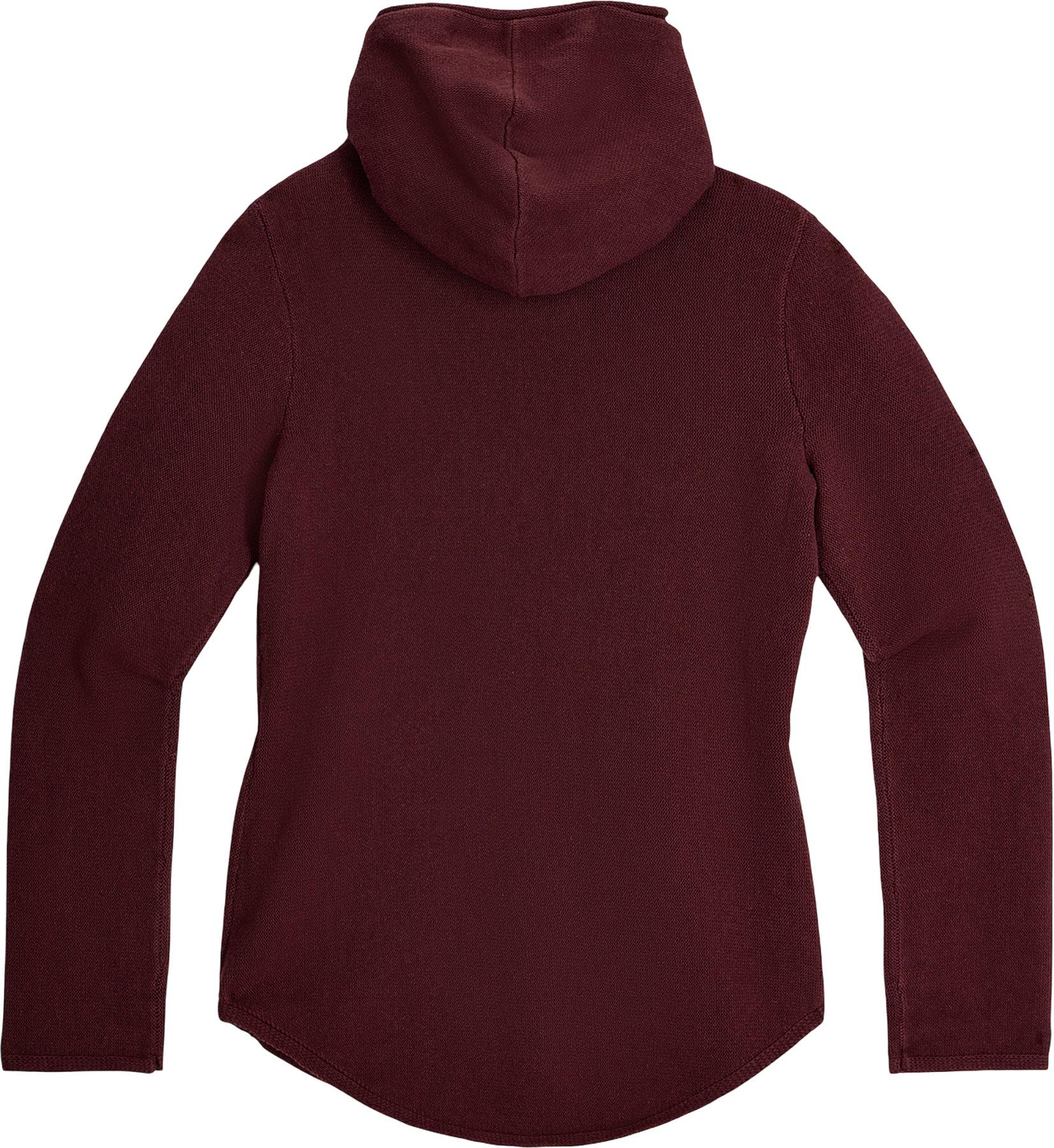 Numéro de l'image de la galerie de produits 2 pour le produit Chandail à capuchon en chanvre Headlands - Femme