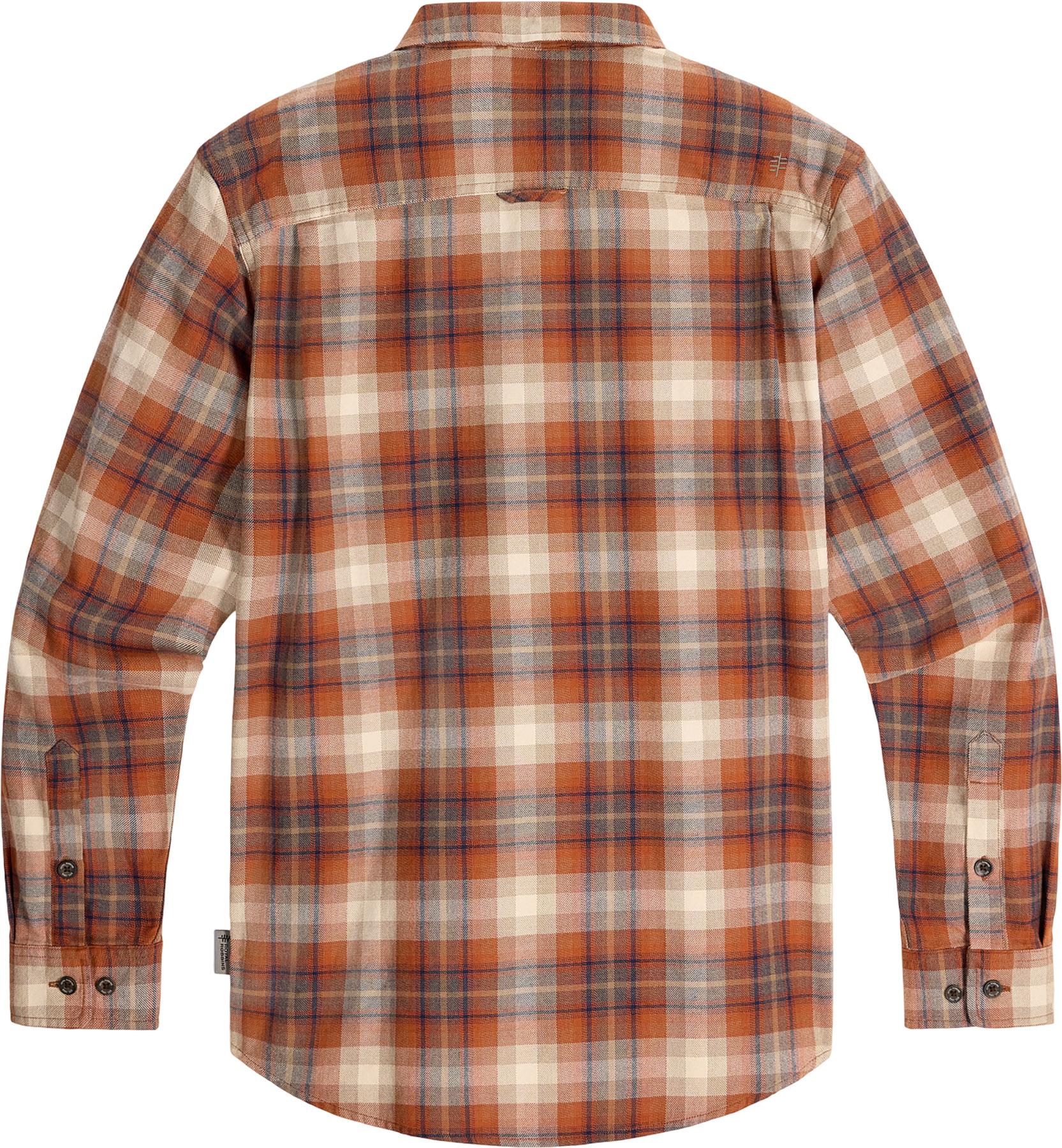Product gallery image number 2 for product Lieback Organic Cotton Long Sleeve Flannel Shirt - Men's