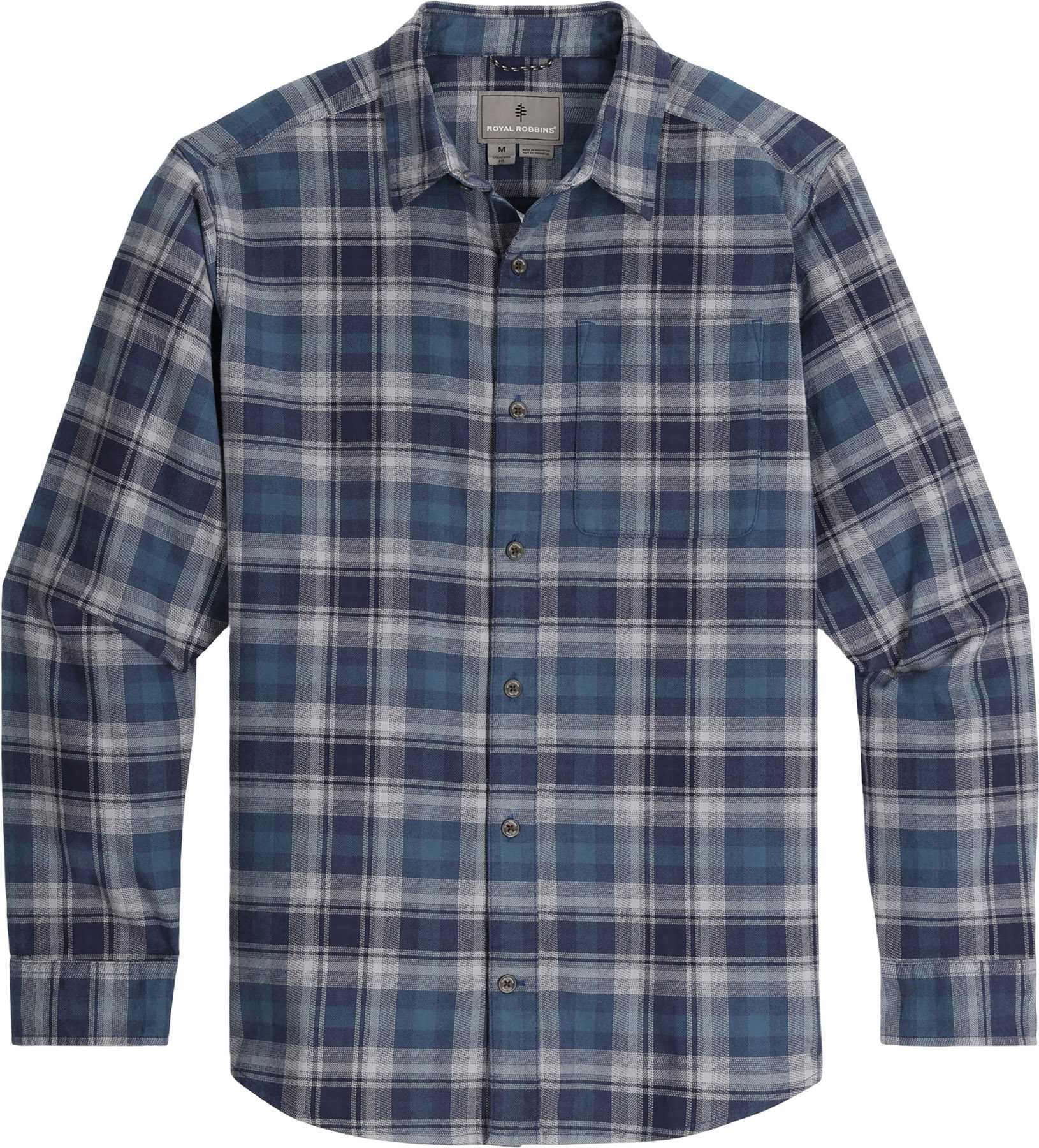 Navy Dipsea Plaid