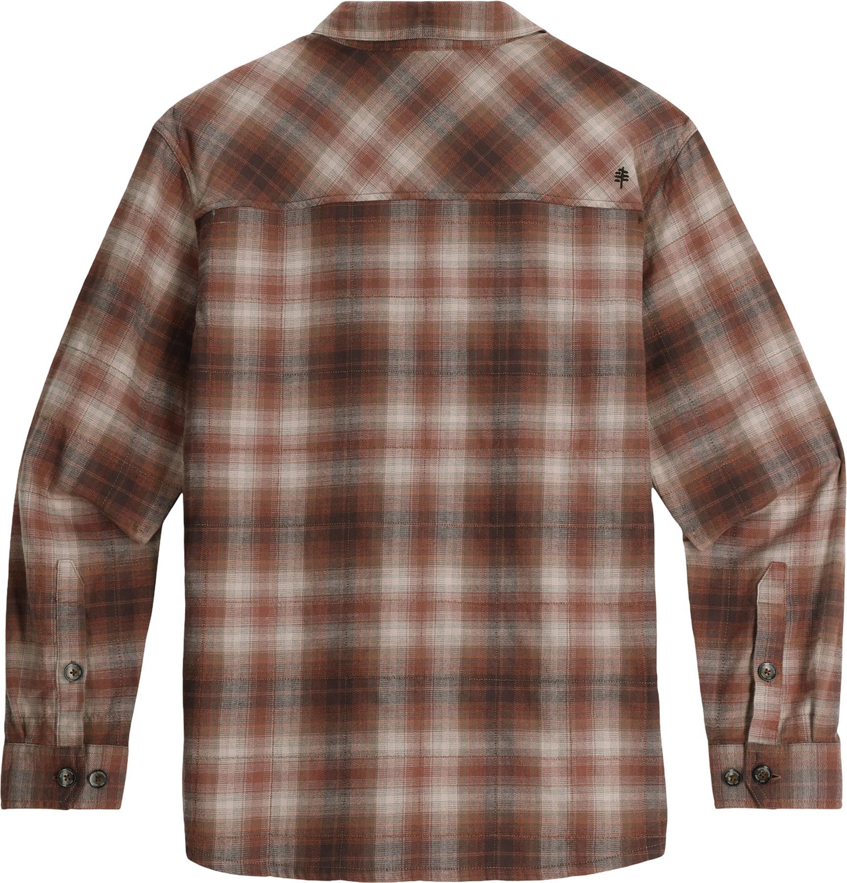 Numéro de l'image de la galerie de produits 2 pour le produit Manteau en flanelle doublée à manches longues Snowcap - Homme