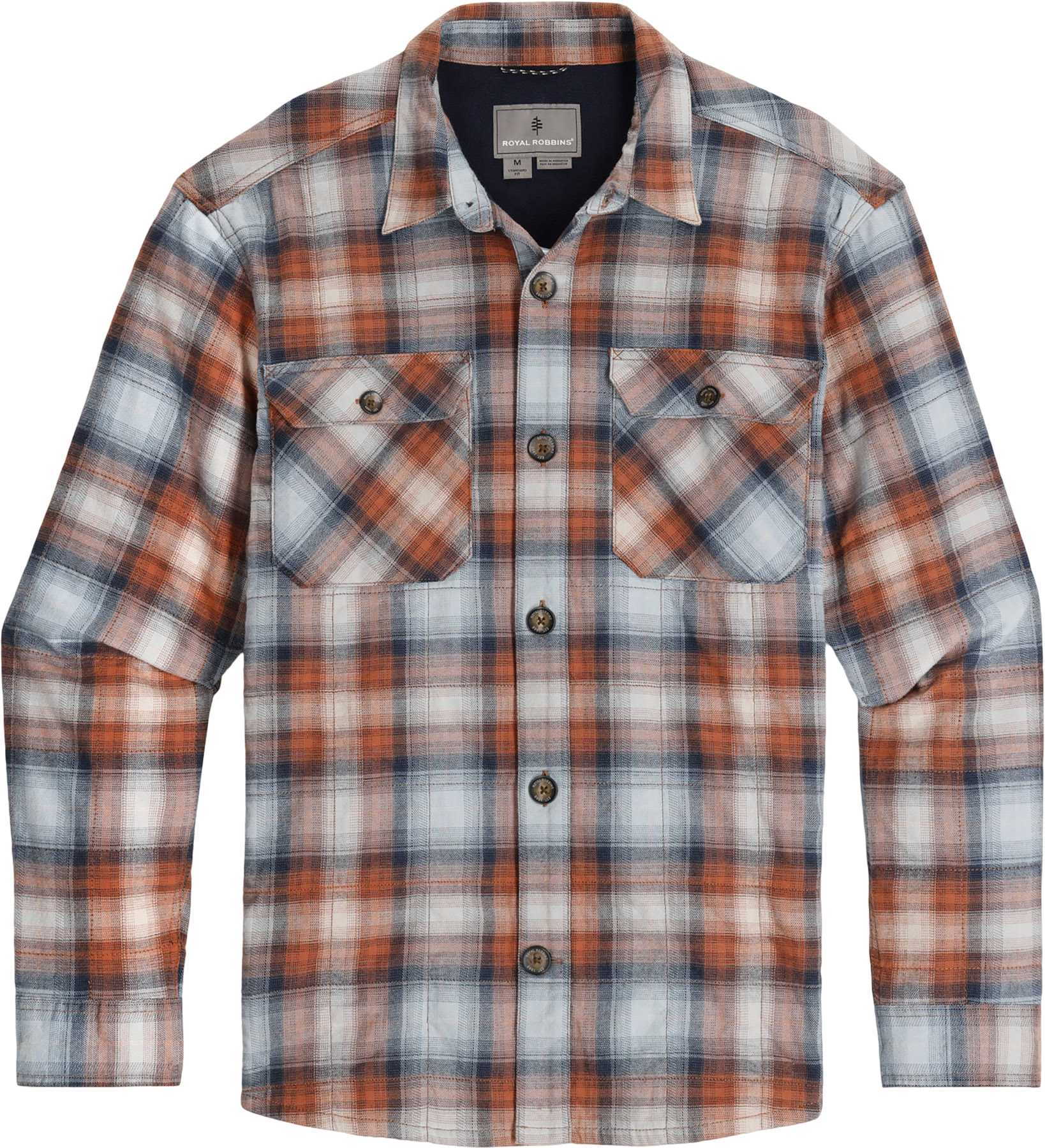 Steel Blue Tioga Plaid