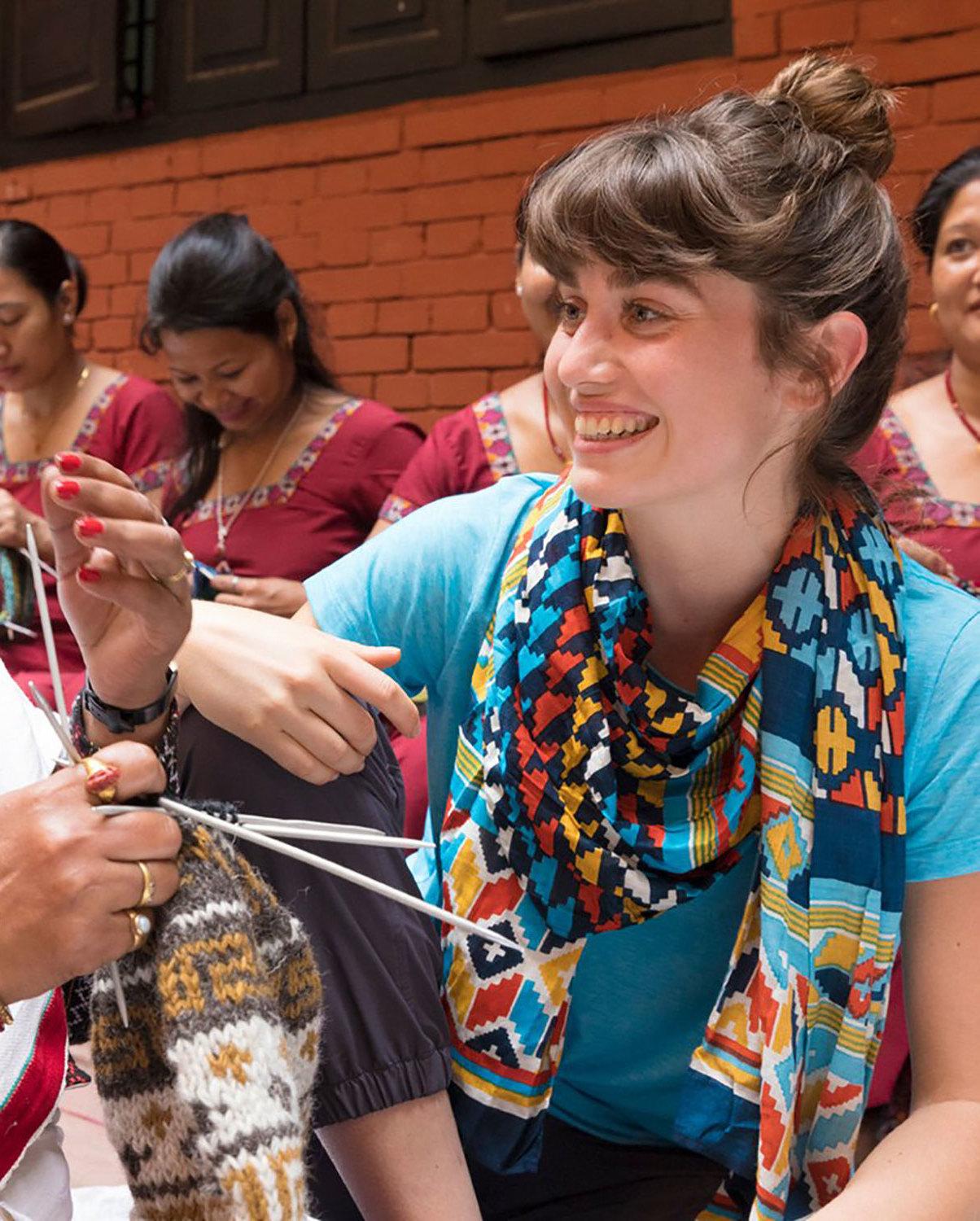 Product gallery image number 2 for product Dhaka Scarf