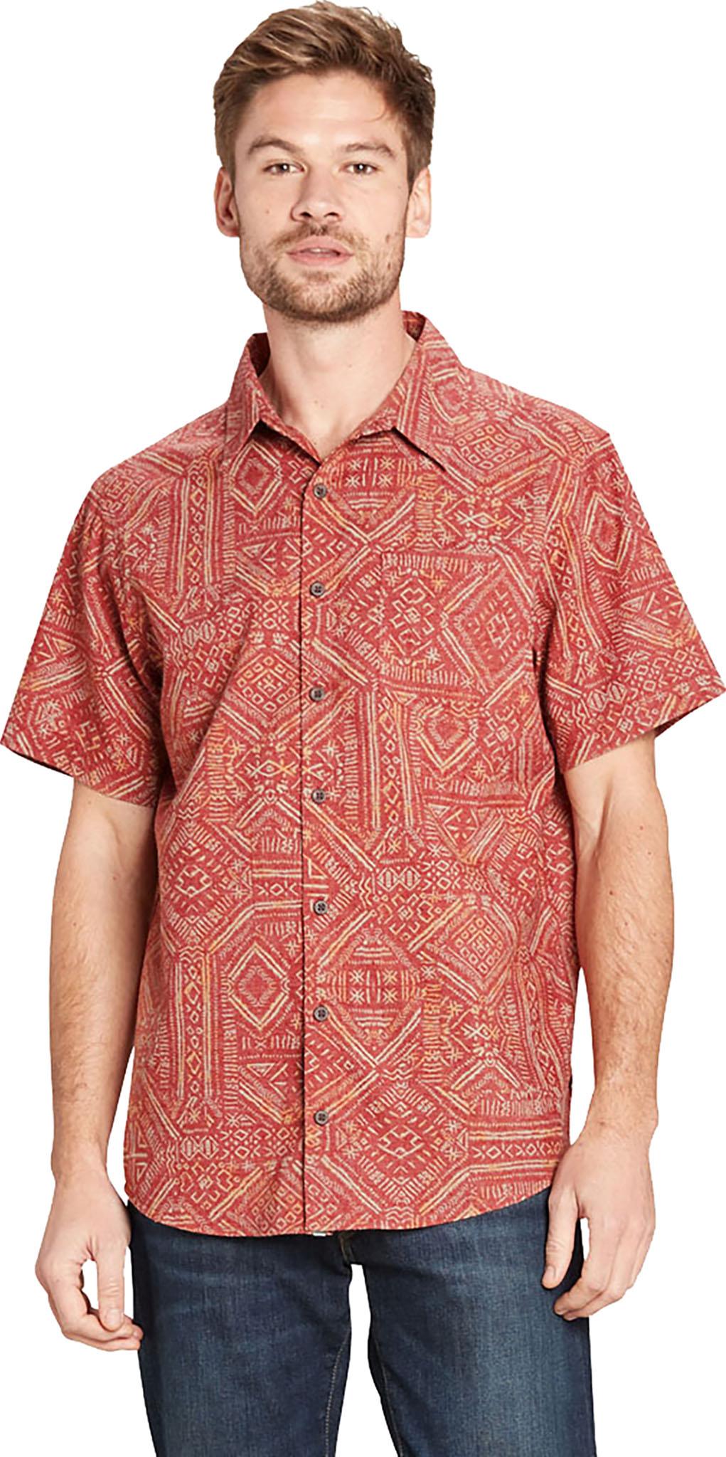 Product gallery image number 4 for product Pathhar Short Sleeve Shirt - Men's