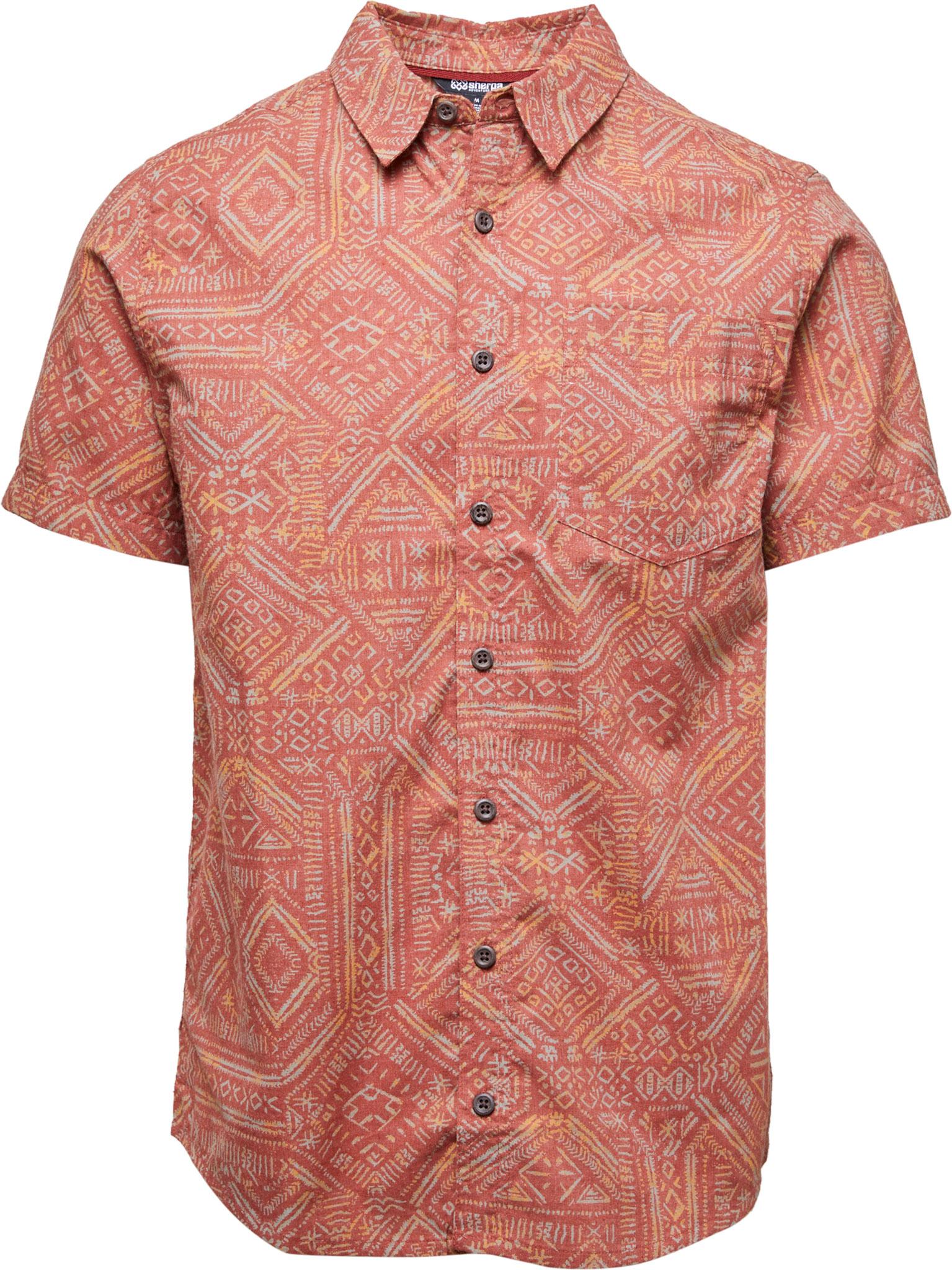 Product gallery image number 1 for product Khamsu Short Sleeve Shirt - Men's