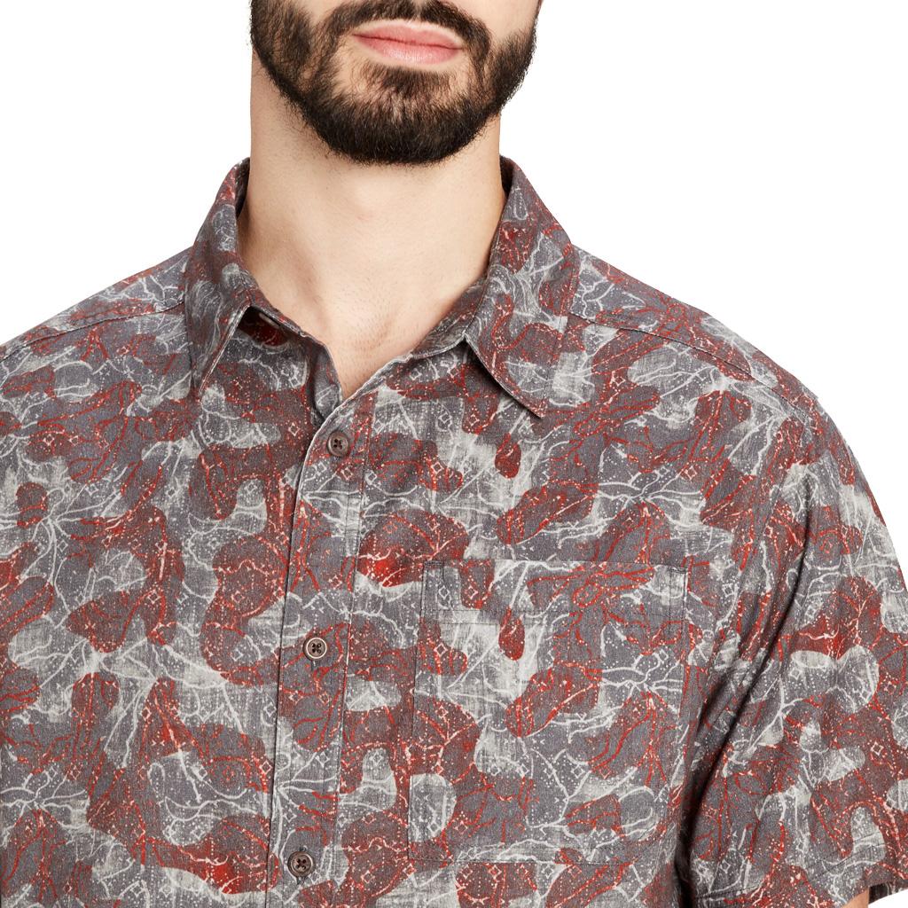 Product gallery image number 3 for product Tharu Voyage Short Sleeve Shirt - Men's