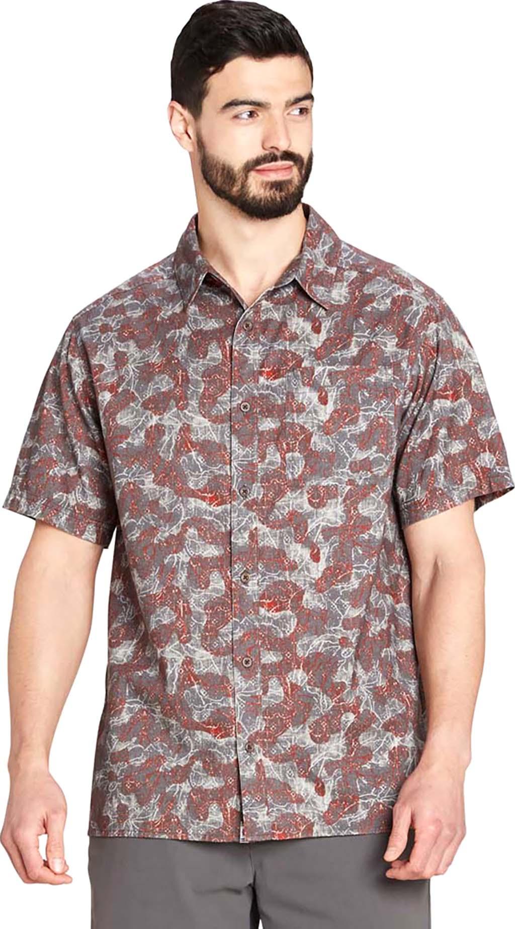 Product gallery image number 4 for product Tharu Voyage Short Sleeve Shirt - Men's