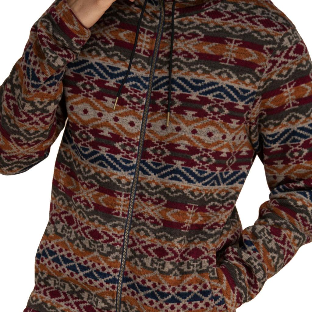 Product gallery image number 4 for product Lumbini Full Zip Hoodie - Men's