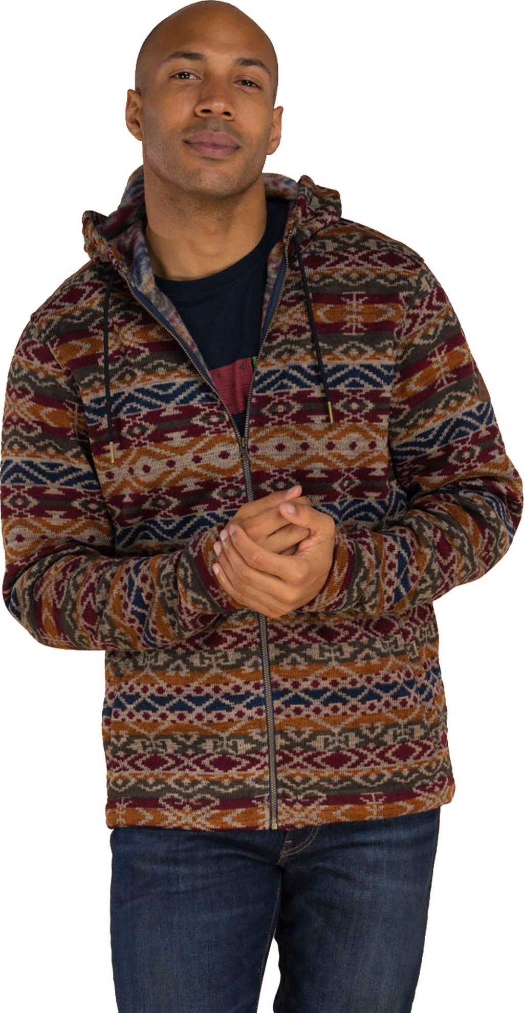 Product gallery image number 6 for product Lumbini Full Zip Hoodie - Men's