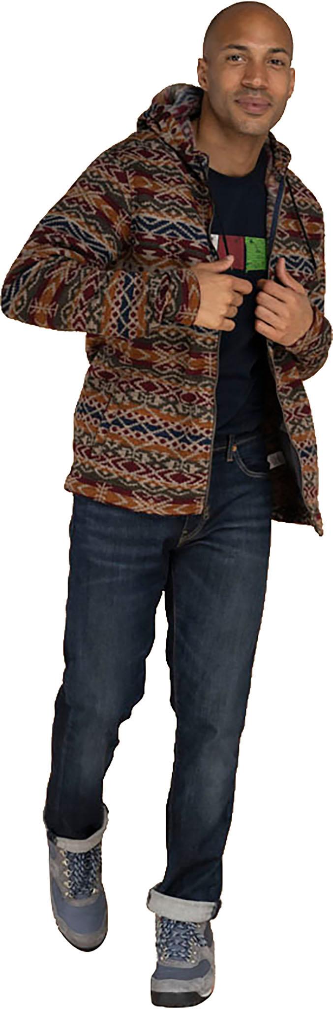 Product gallery image number 7 for product Lumbini Full Zip Hoodie - Men's