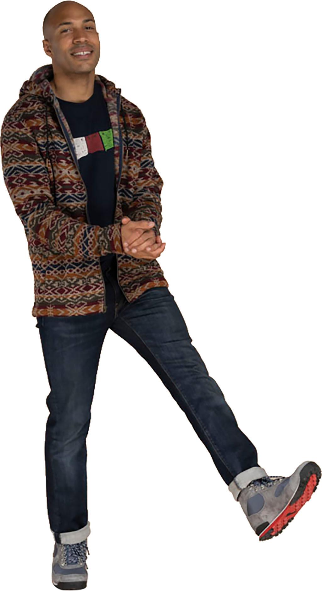 Product gallery image number 8 for product Lumbini Full Zip Hoodie - Men's