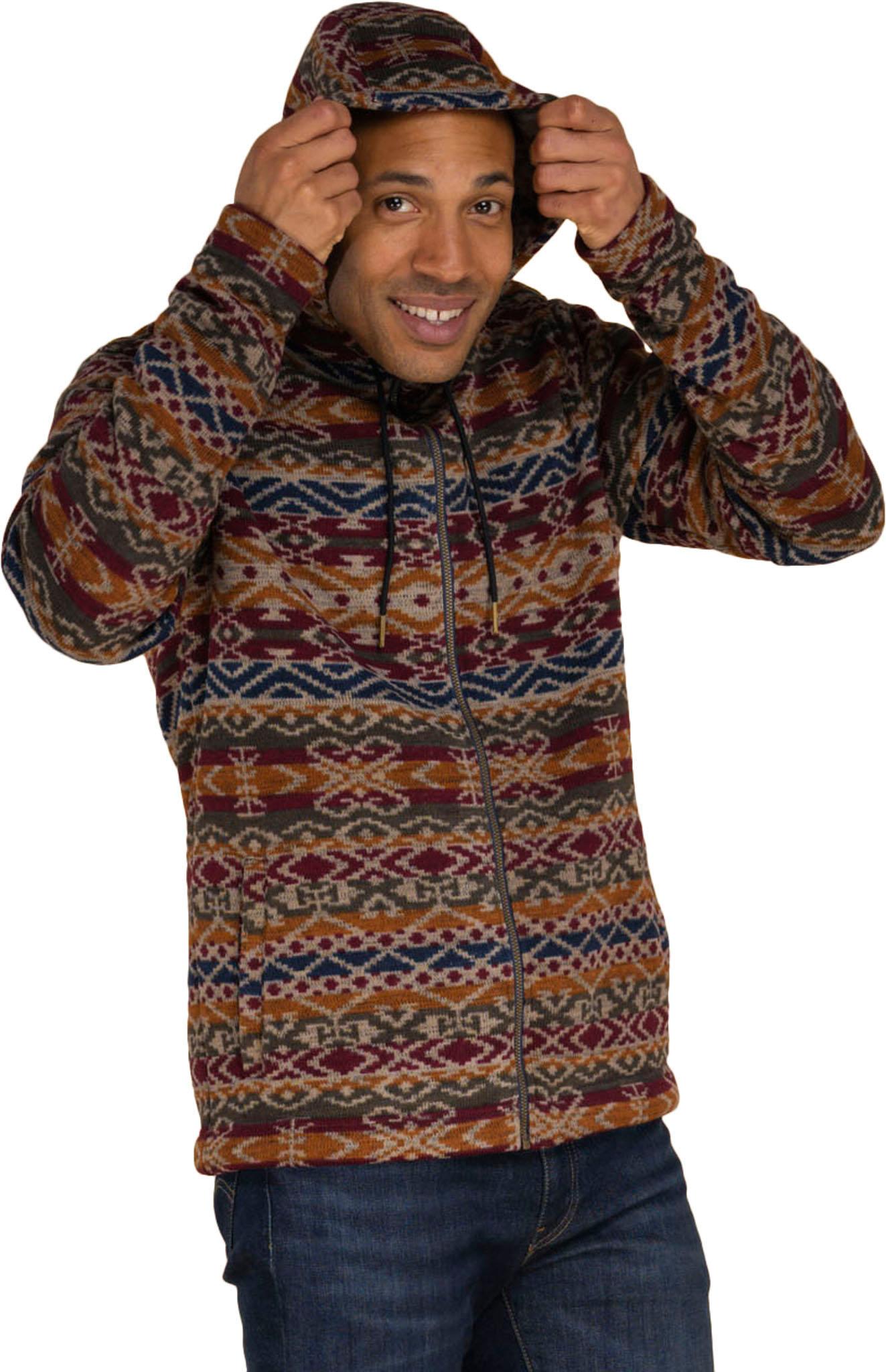 Product gallery image number 11 for product Lumbini Full Zip Hoodie - Men's