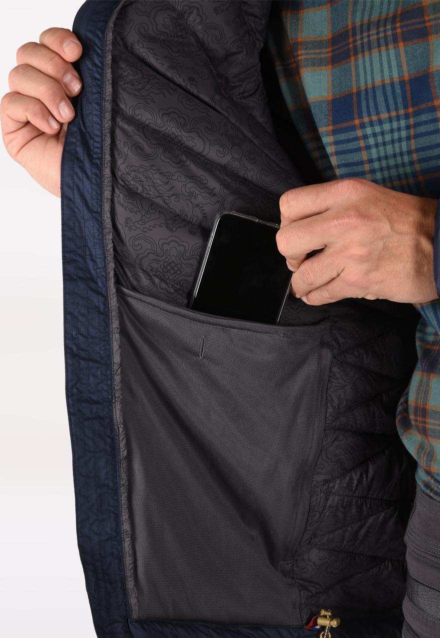 Product gallery image number 5 for product Annapurna Featherless Down Jacket - Men's