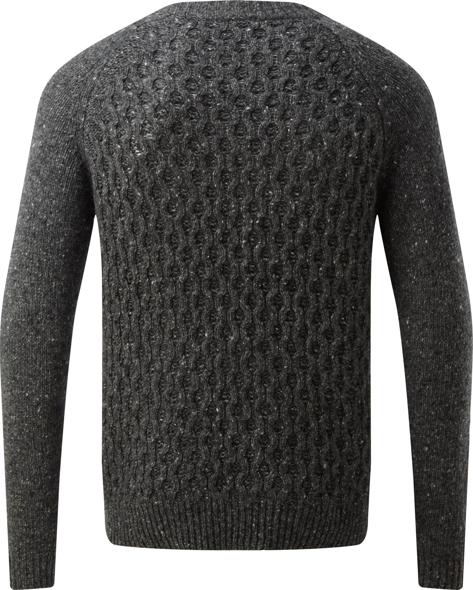 Product gallery image number 2 for product Nuri Cable Knit Crew Sweater - Men's