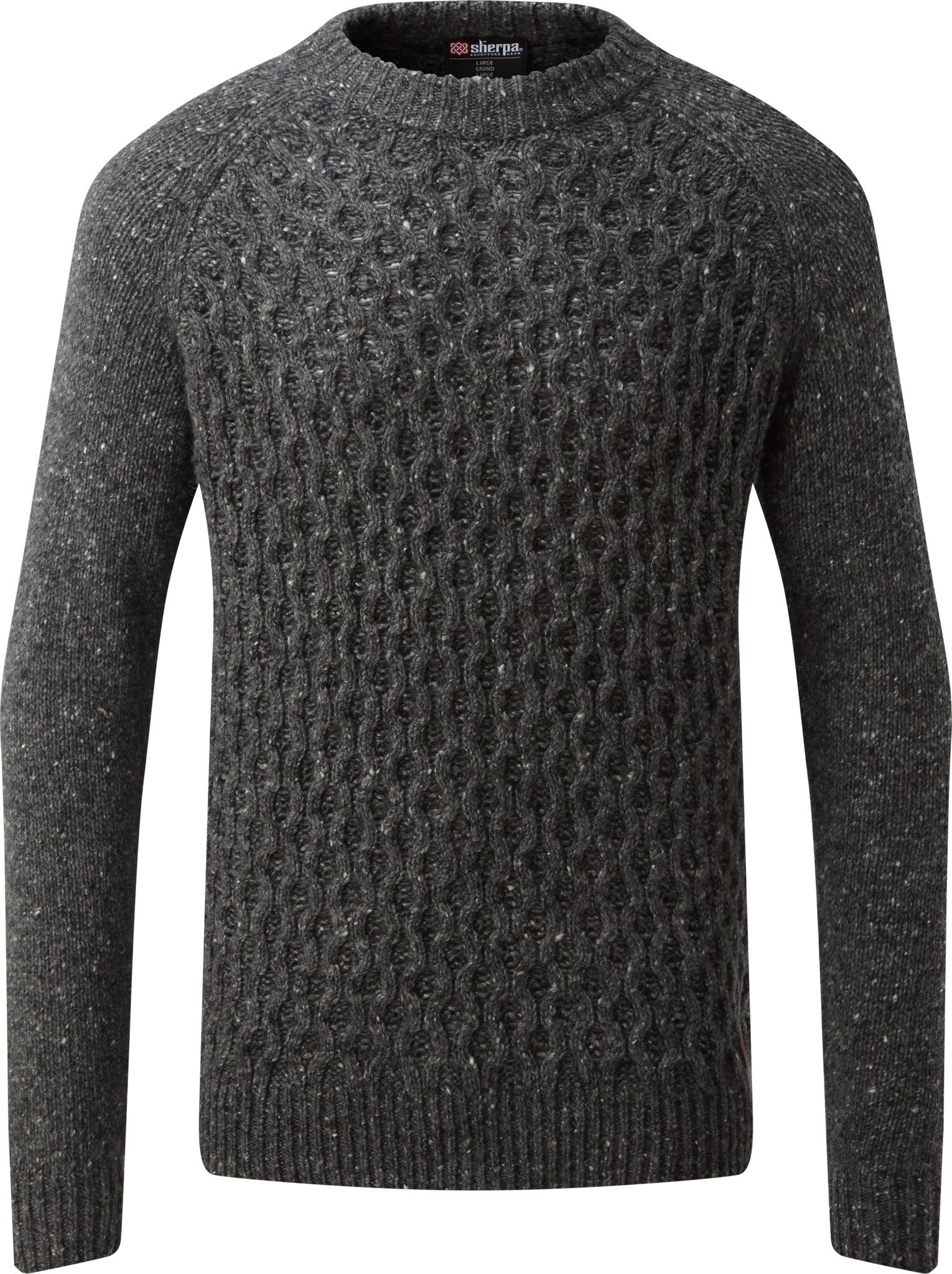 Product gallery image number 1 for product Nuri Cable Knit Crew Sweater - Men's