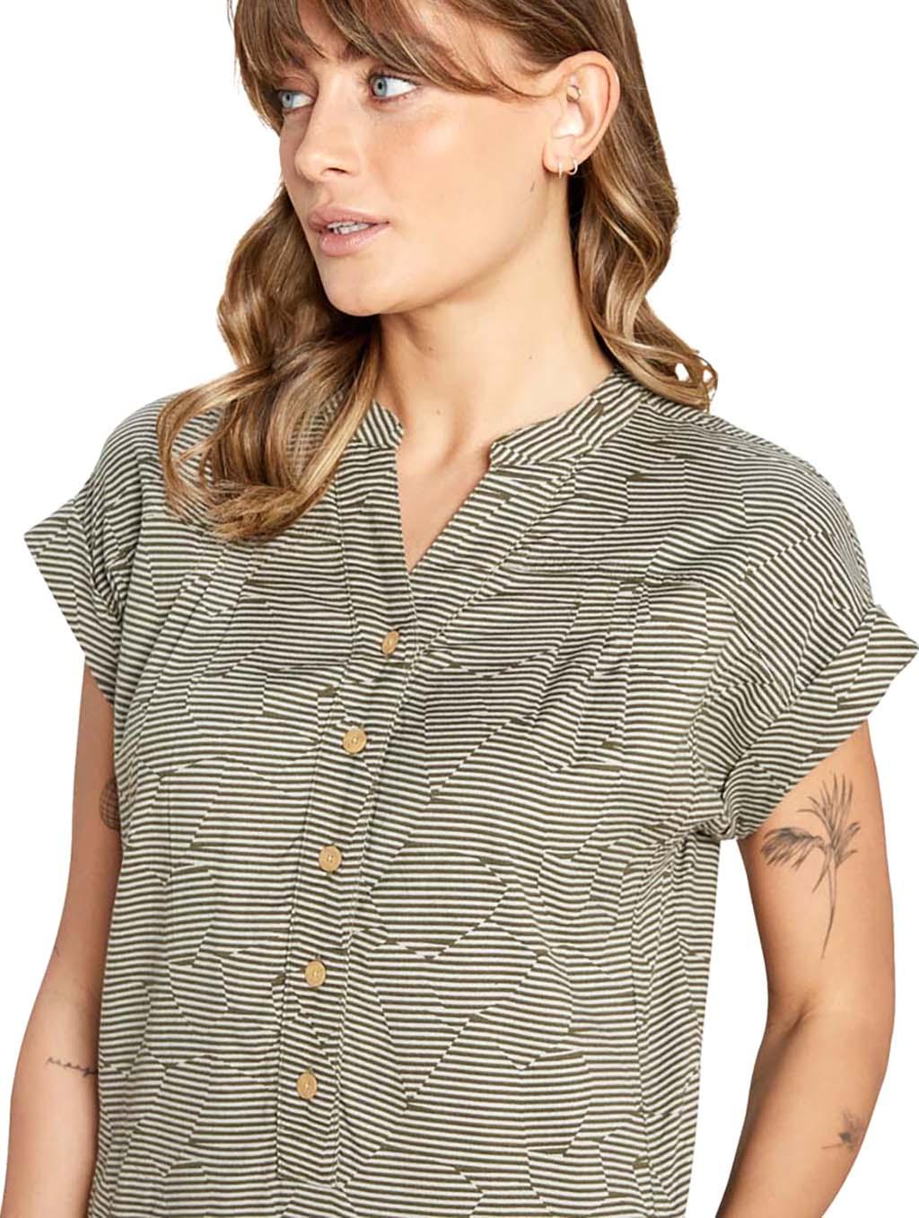 Product gallery image number 4 for product Tharu Shirt Dress - Women's