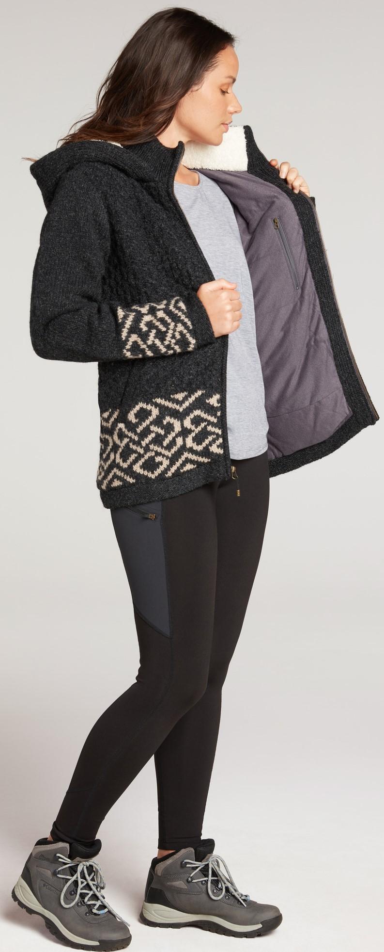 Product gallery image number 3 for product Kirtipur Endless Knot Sweater - Women's