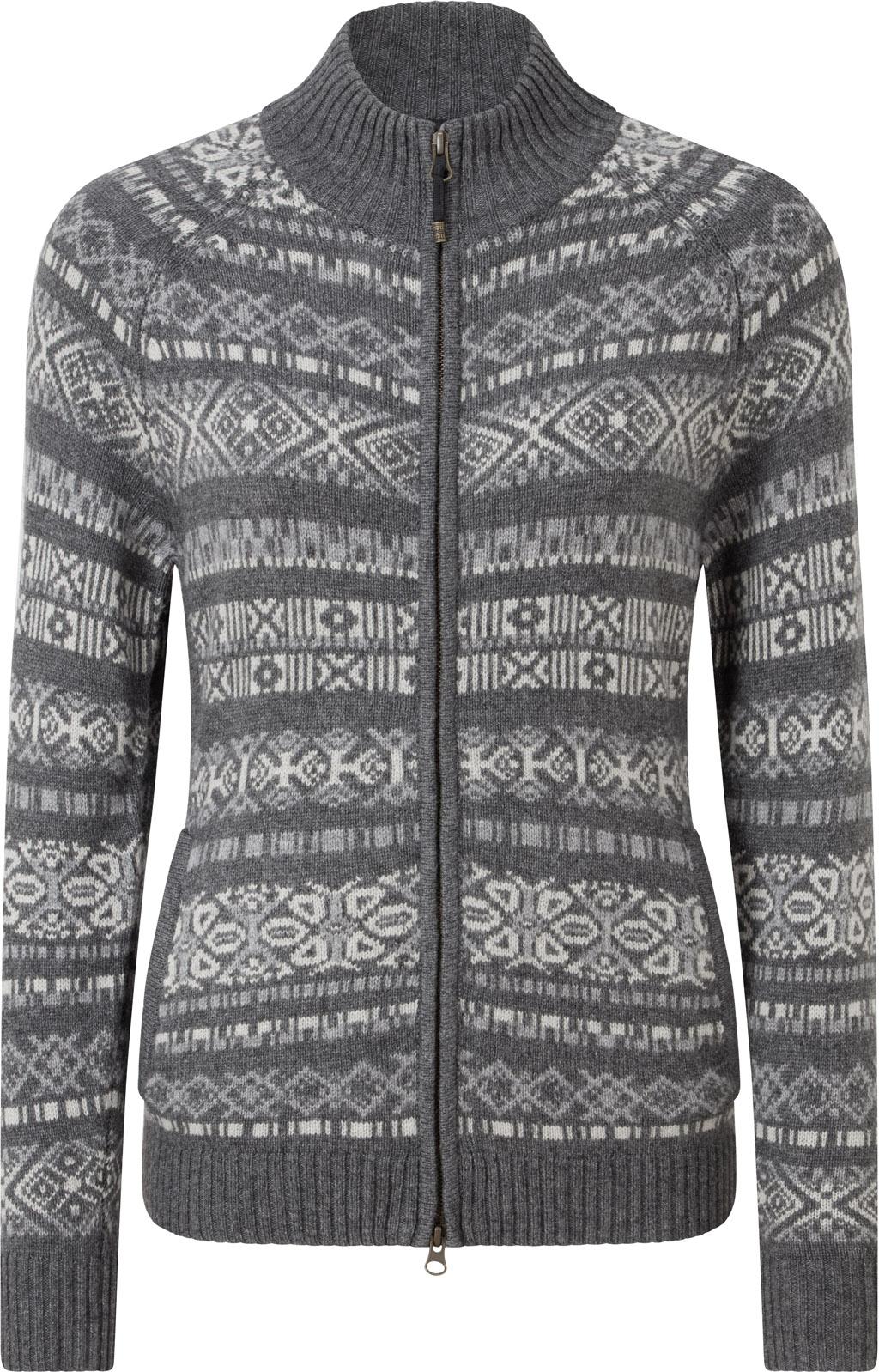 Product gallery image number 1 for product Paro Full Zip Wool Sweater - Women's