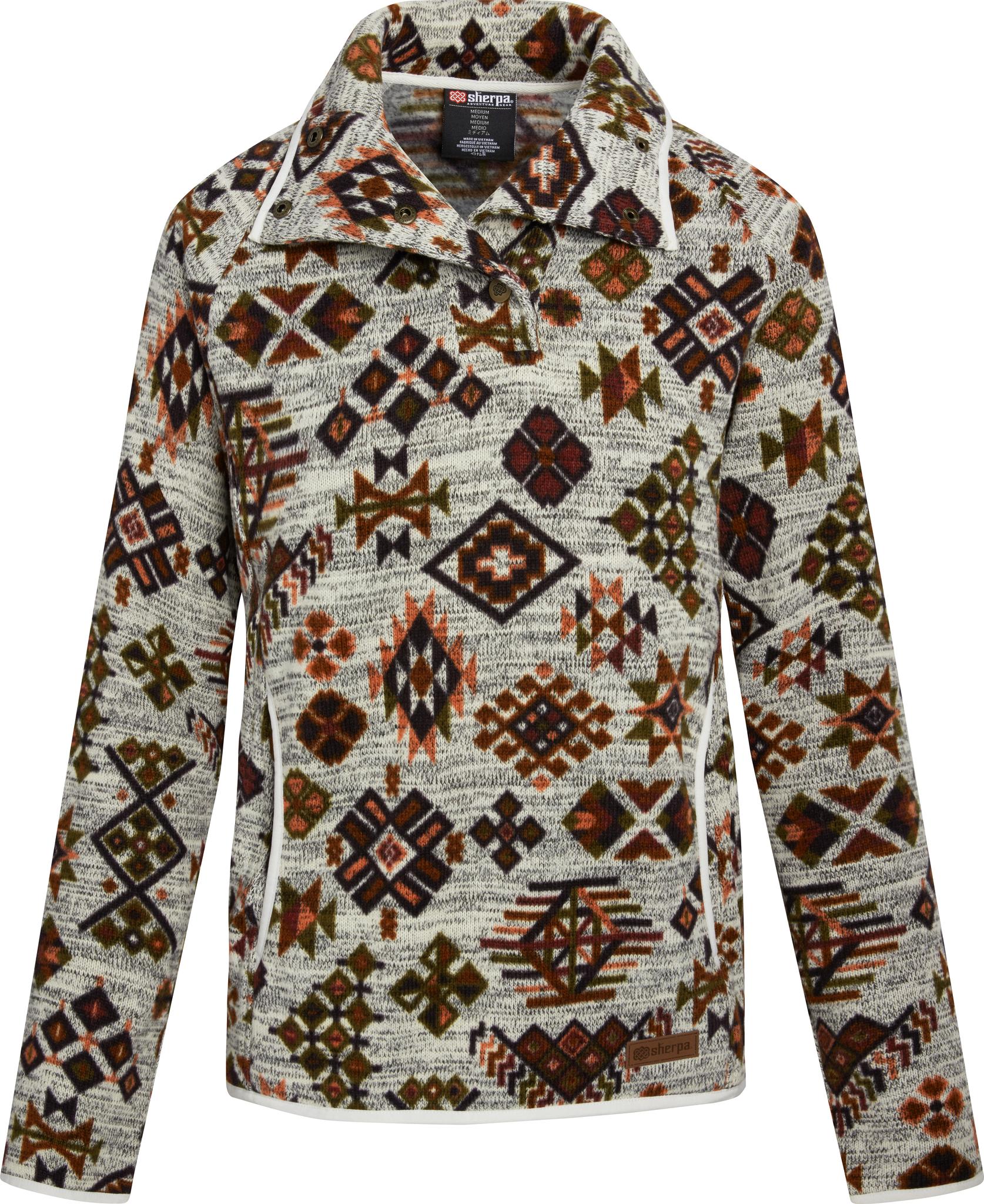 Product gallery image number 1 for product Lumbini Fleece Pullover - Women's