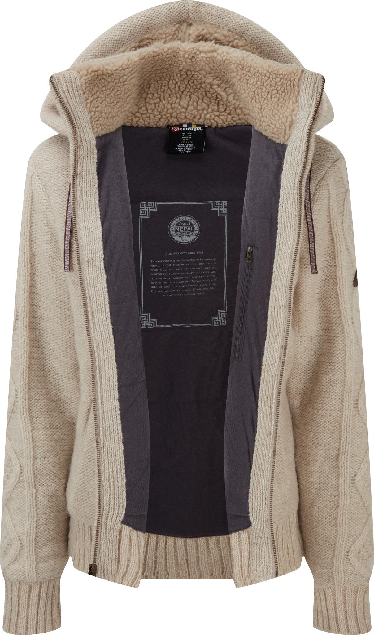 Product gallery image number 3 for product Kirtipur Cable Knit Sweater - Women's