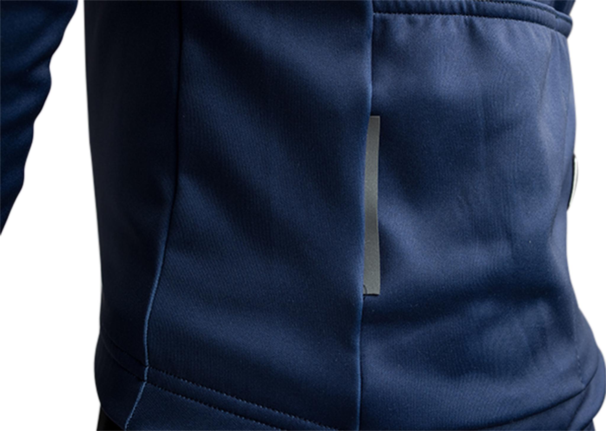 Product gallery image number 3 for product Gravel Core Thermal Long Sleeve Jersey - Men's