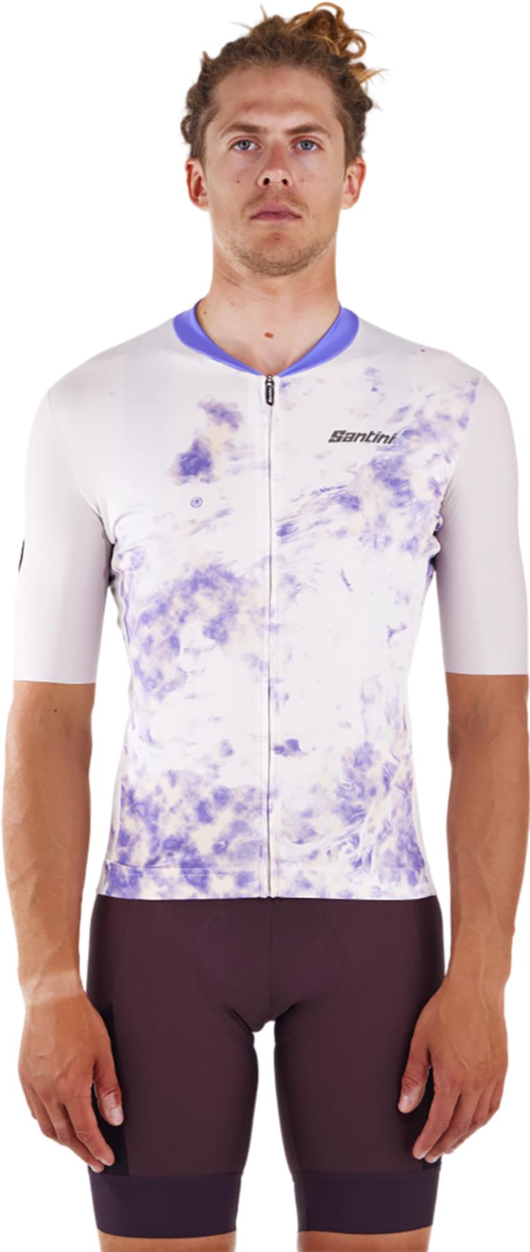 Product gallery image number 4 for product Marble Slim Fit Short Sleeve Jersey - Men's