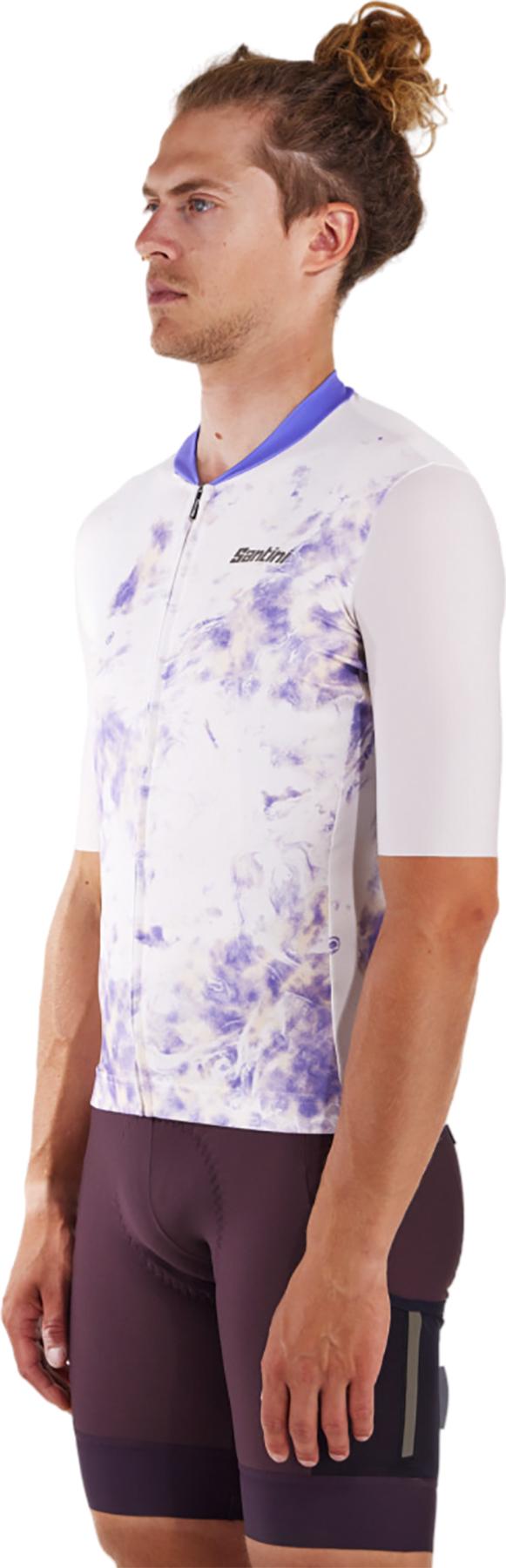 Product gallery image number 3 for product Marble Slim Fit Short Sleeve Jersey - Men's