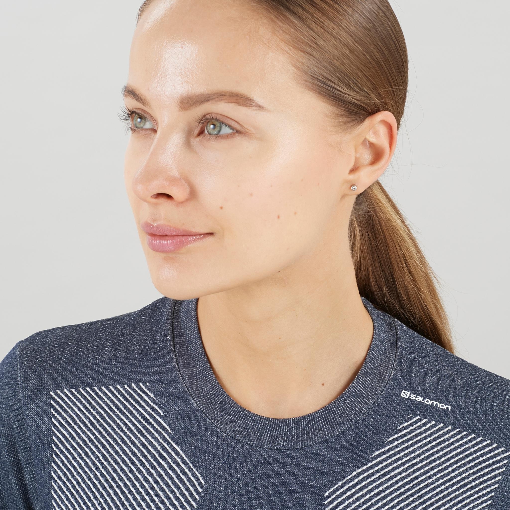 Product gallery image number 2 for product Primo Warm Seamless Long Sleeve Tee - Women's