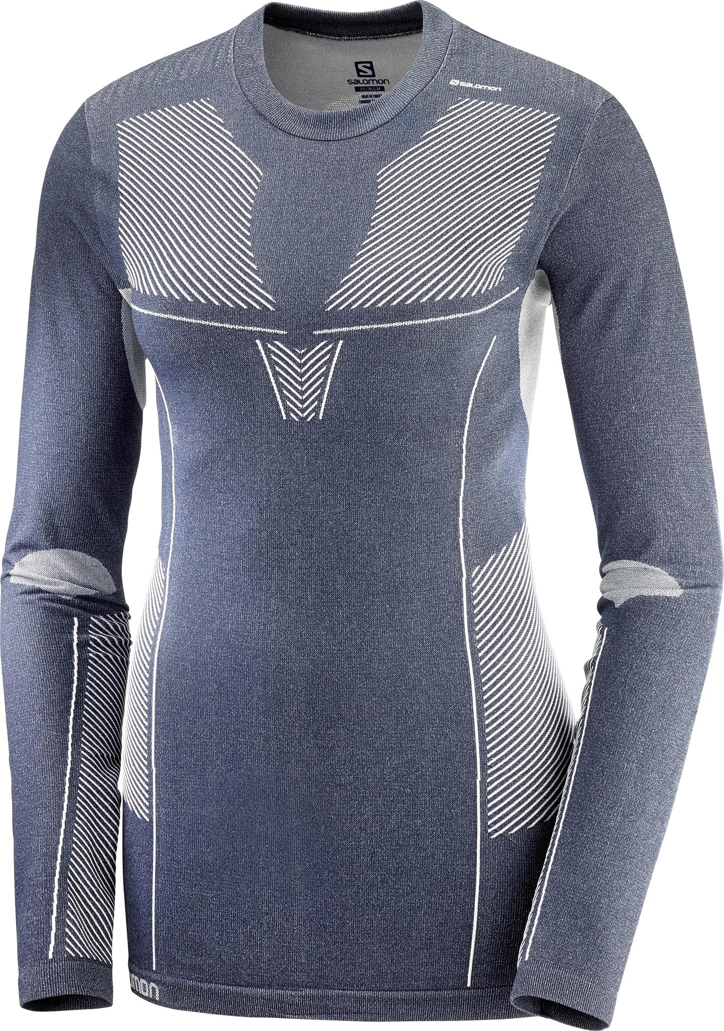 Product gallery image number 1 for product Primo Warm Seamless Long Sleeve Tee - Women's